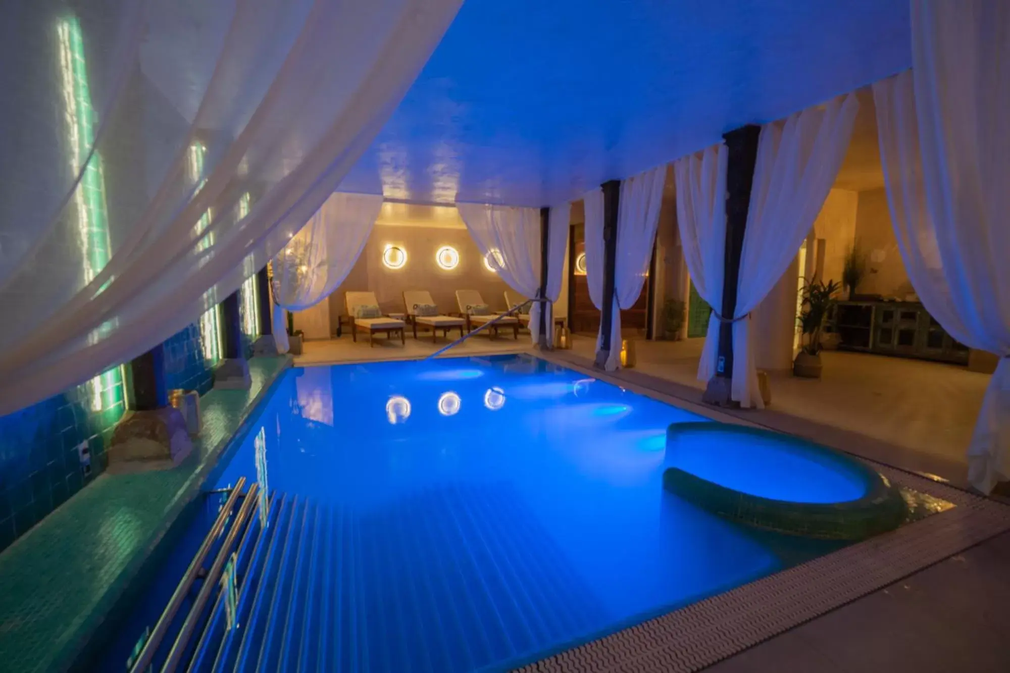Swimming Pool in Hotel & Spa La Residencia Puerto