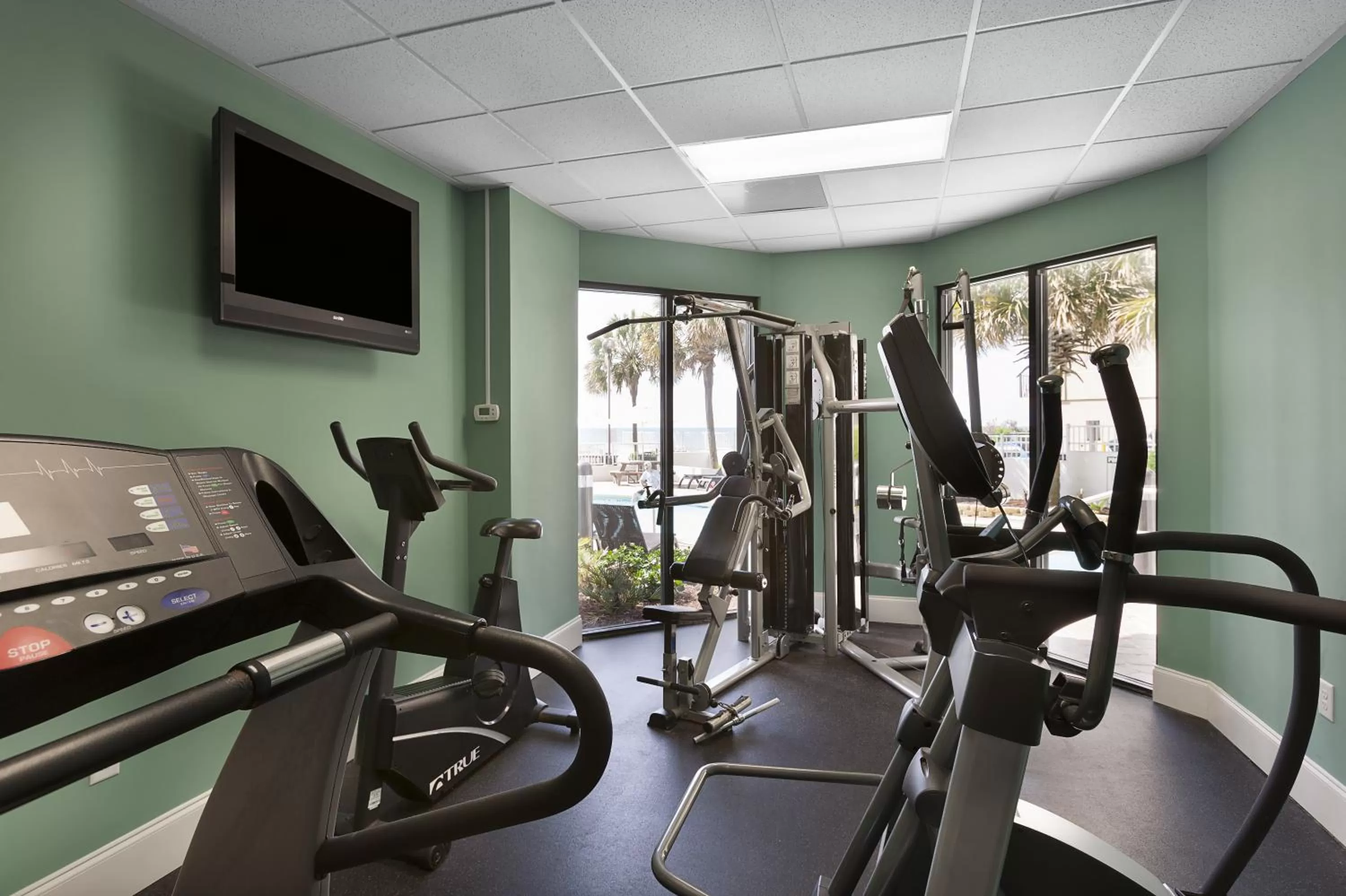 Fitness centre/facilities in The Strand - A Boutique Resort