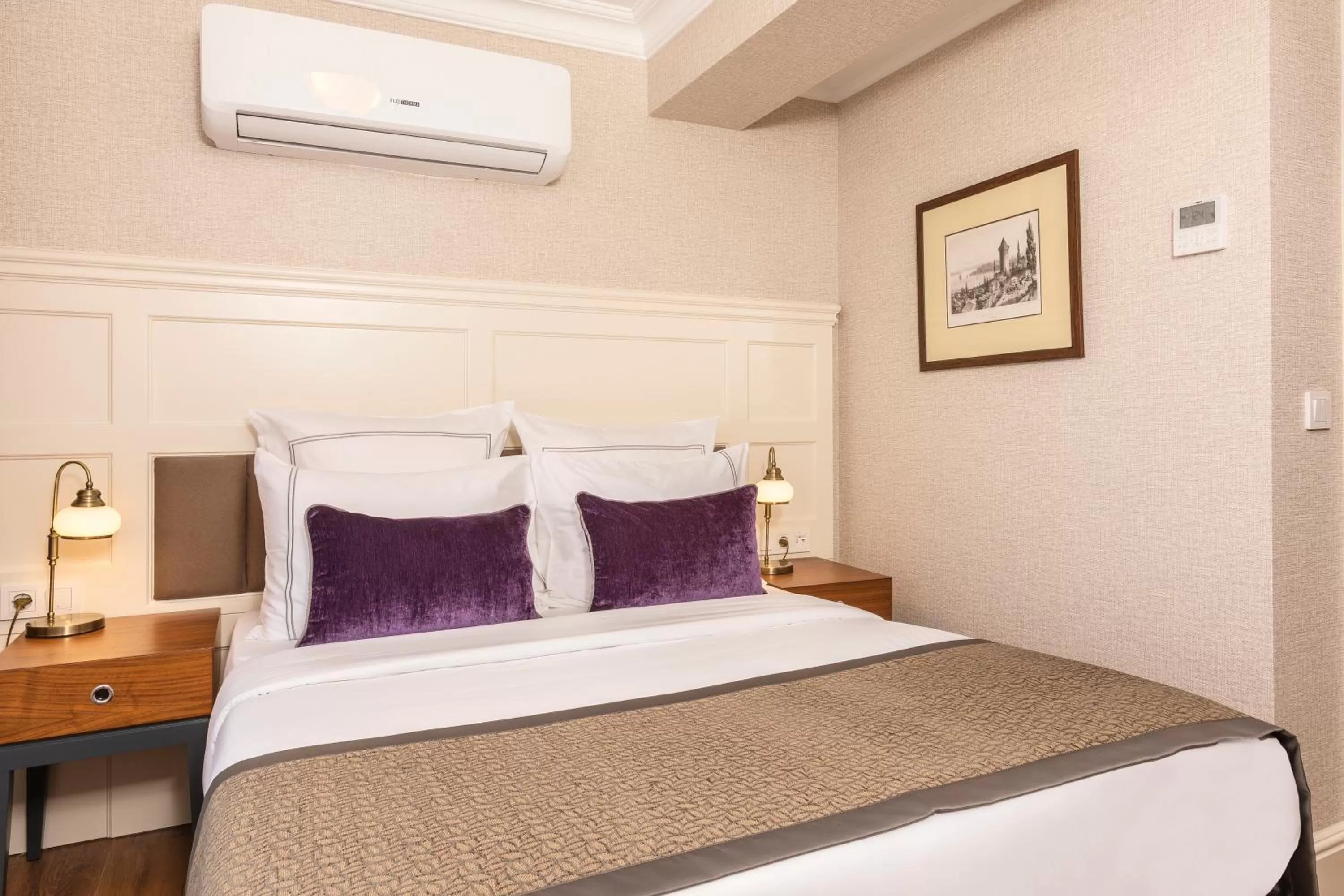 Bed in Meroddi La Porta