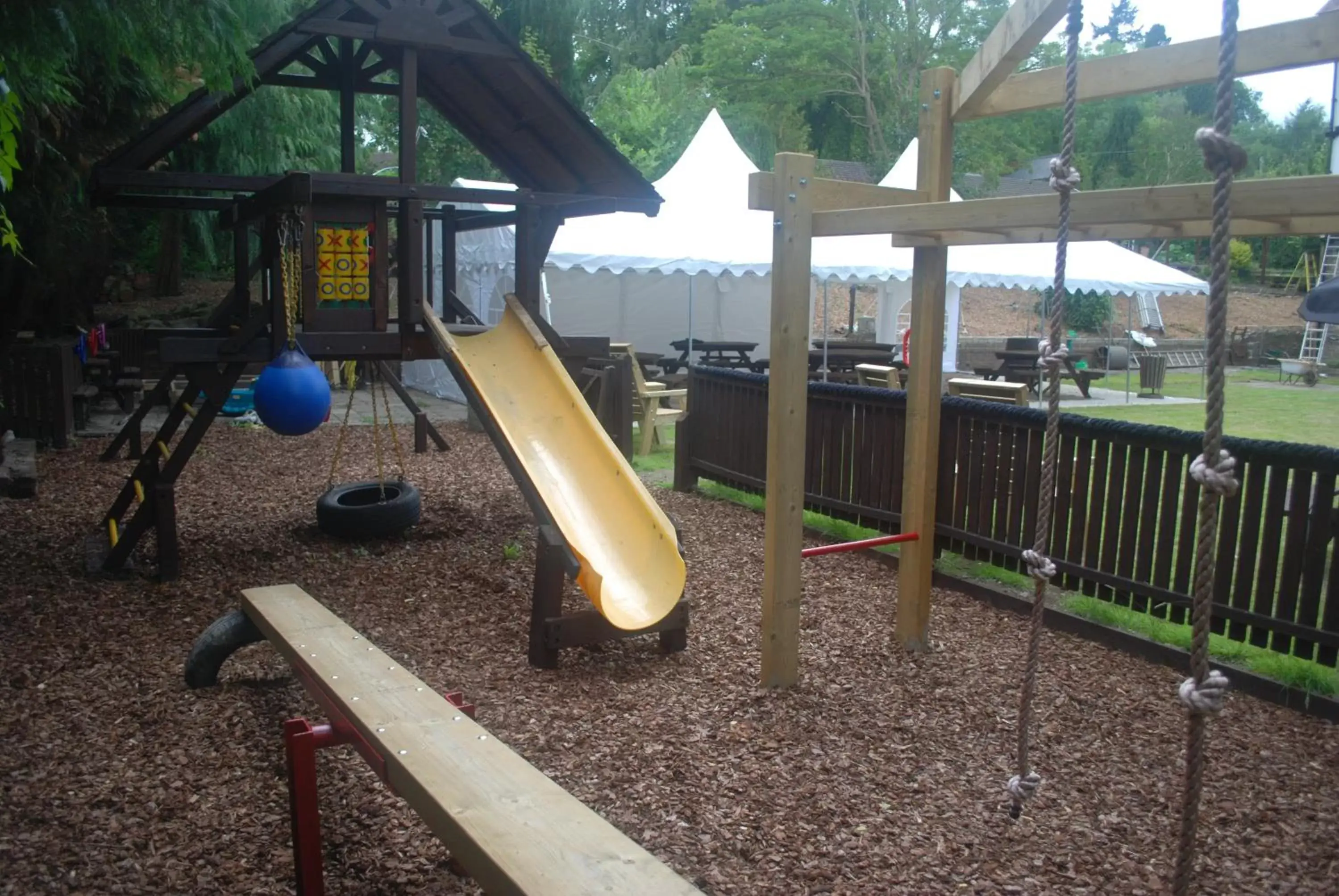 Children's Play Area in The Radnorshire Arms Hotel