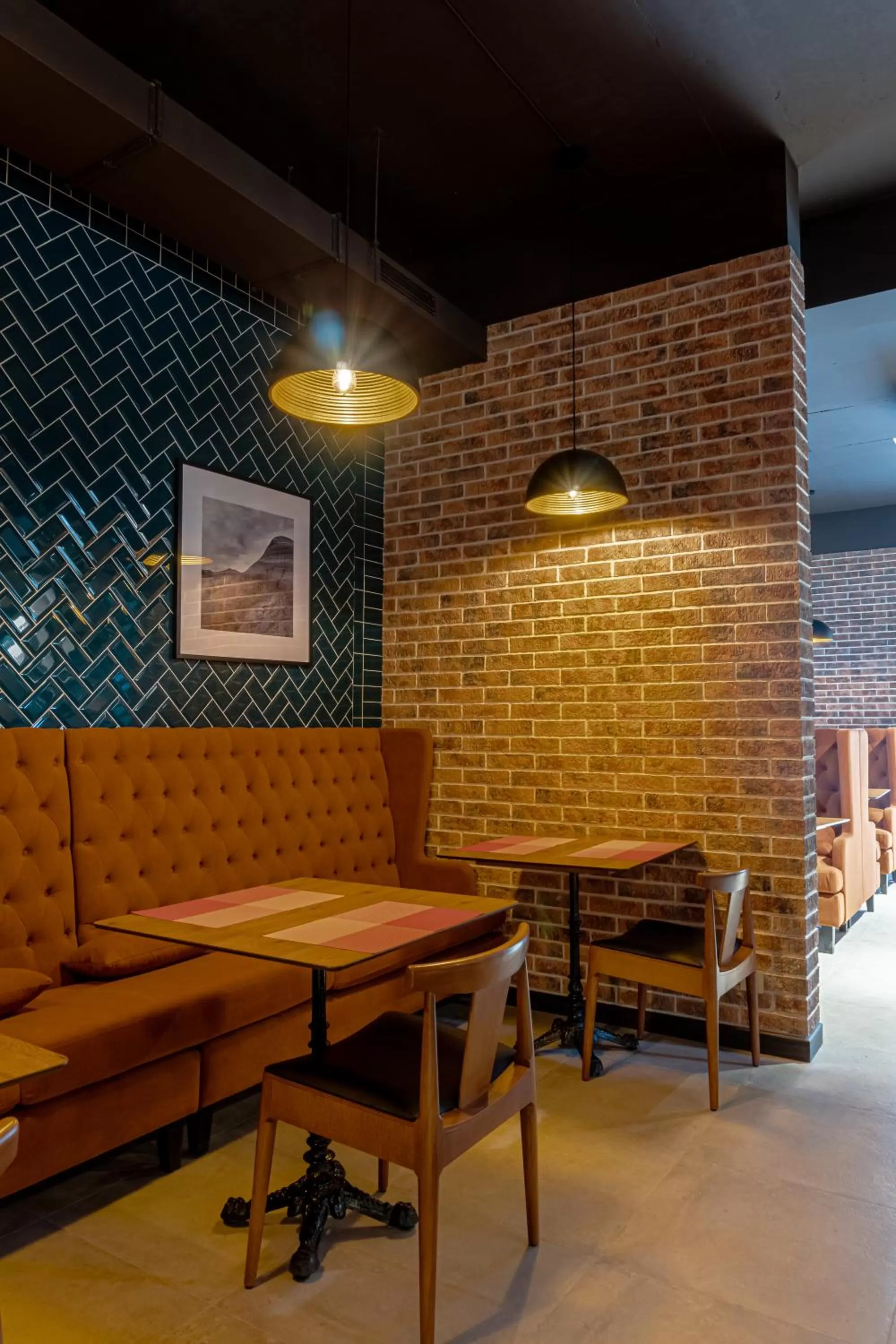 Restaurant/Places to Eat in Resident Hotel Kazybek Bi
