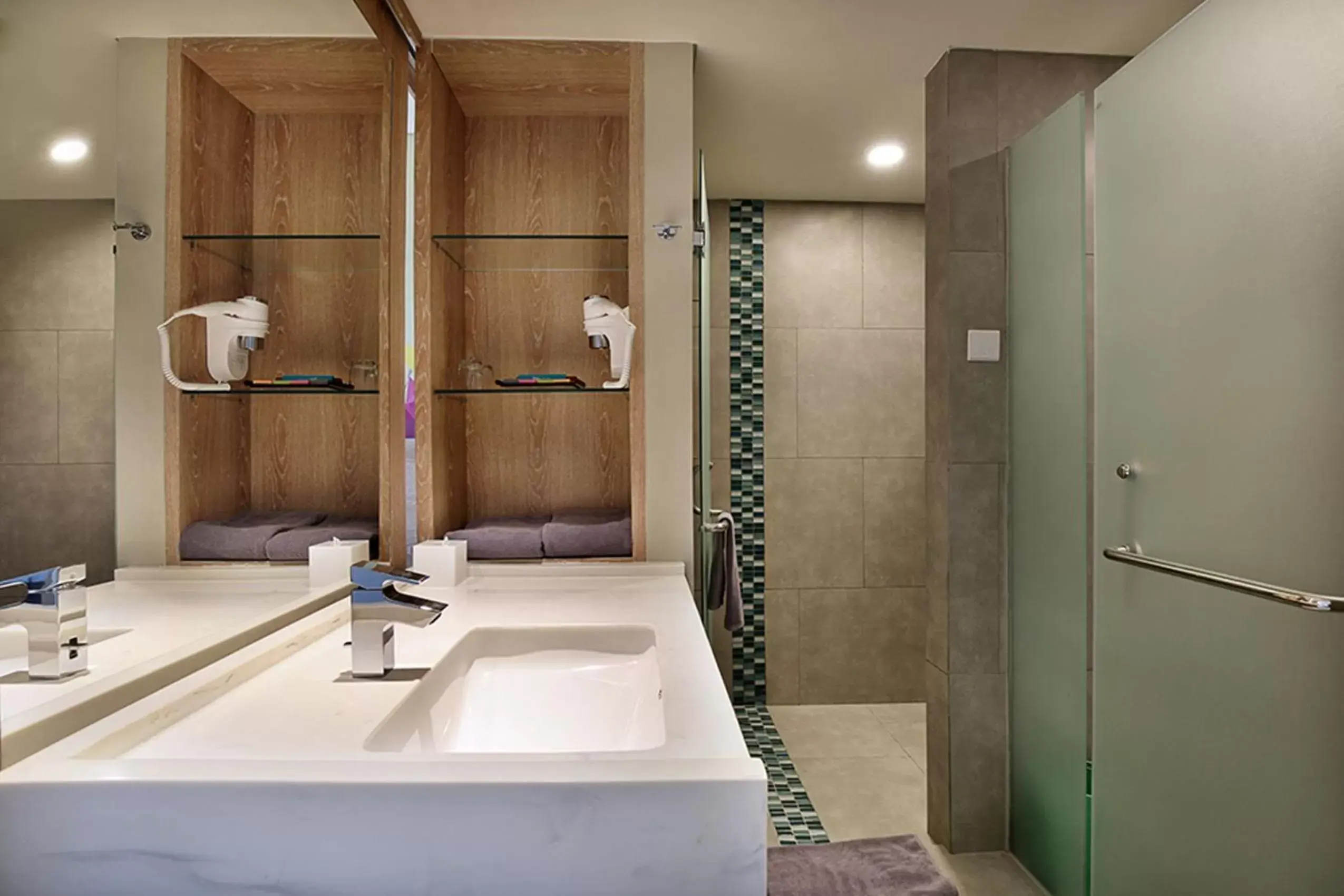 Bathroom in Ibis Styles Bogor Raya