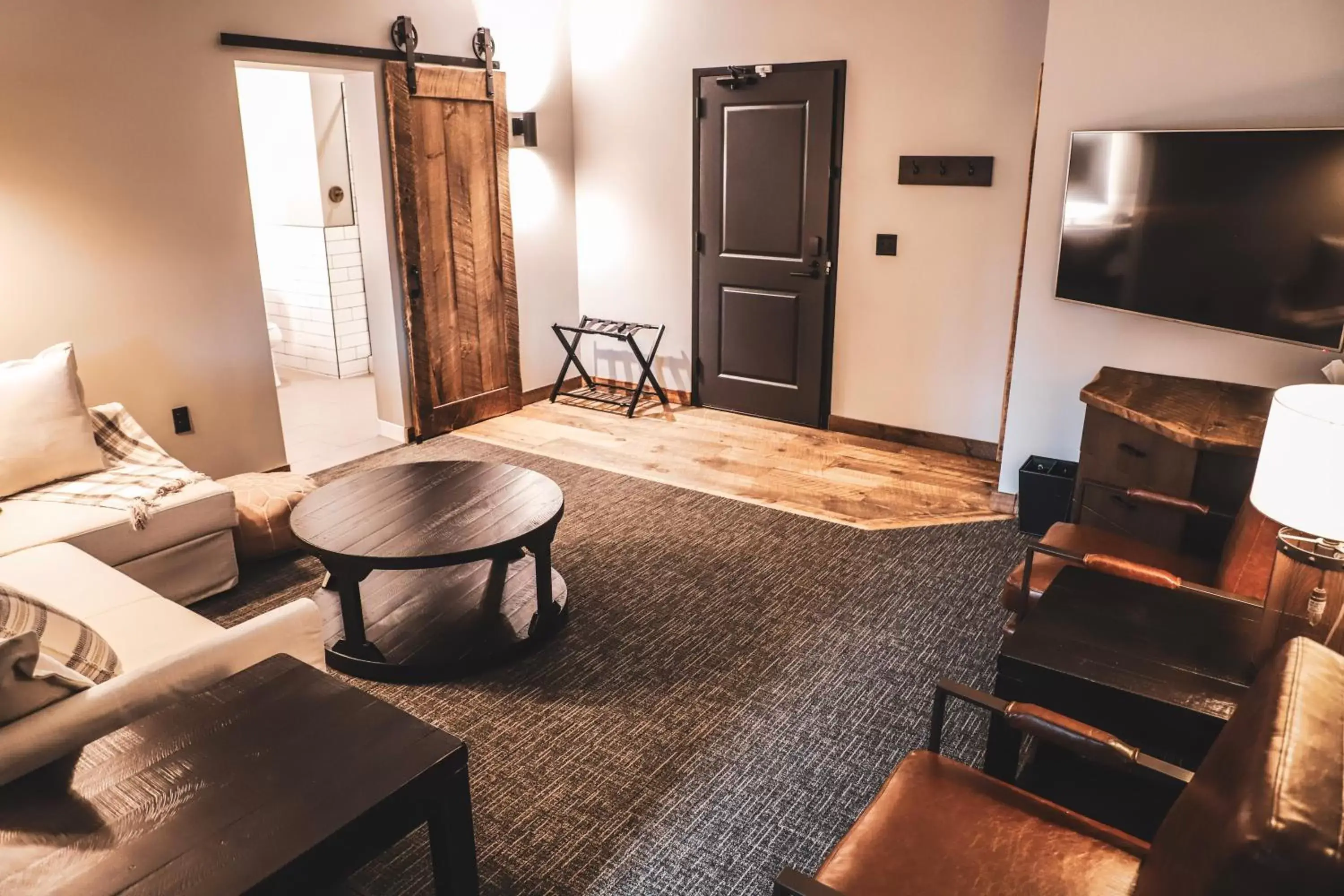 Seating Area in Hotel Crosby