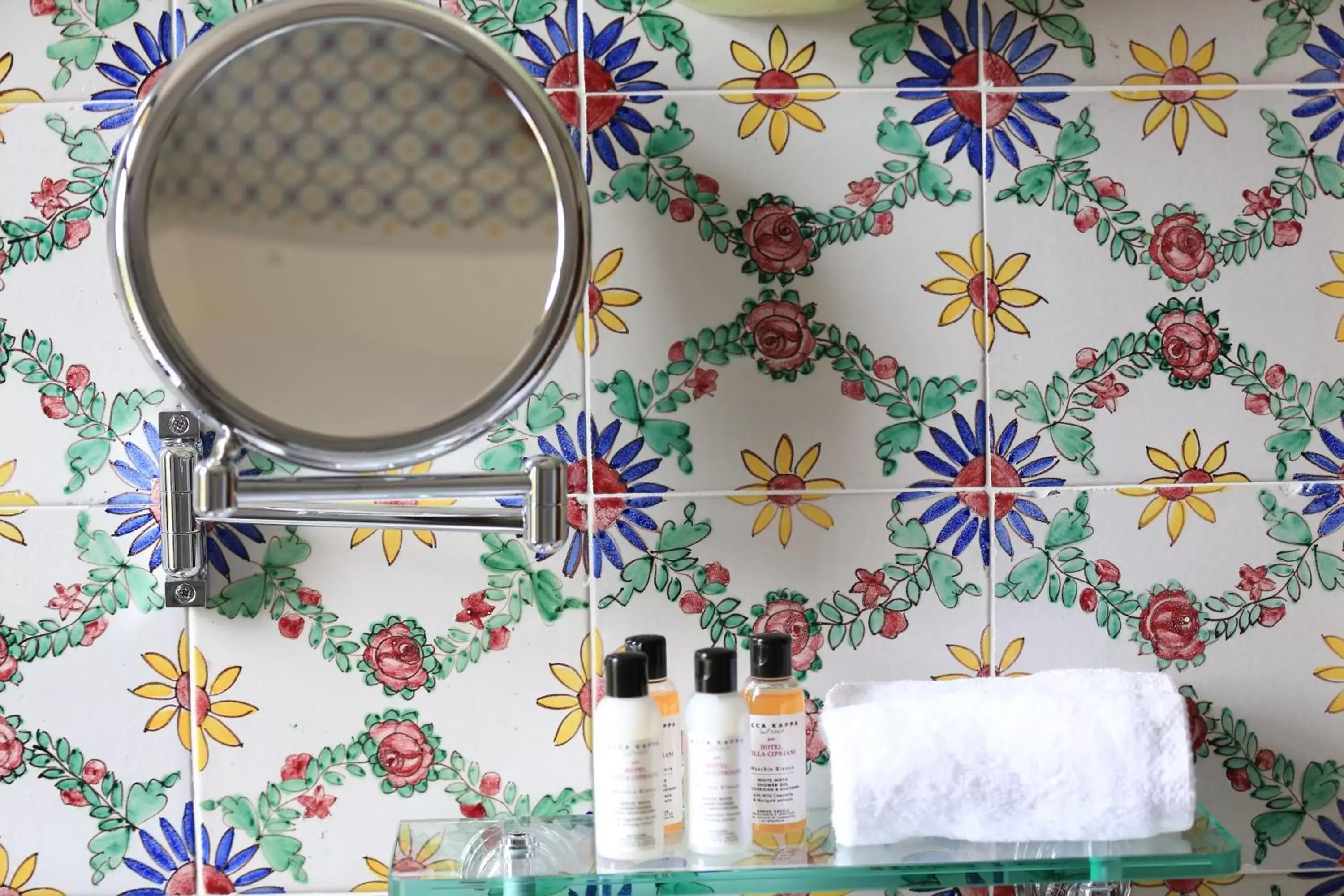 Bathroom in Hotel Villa Cipriani