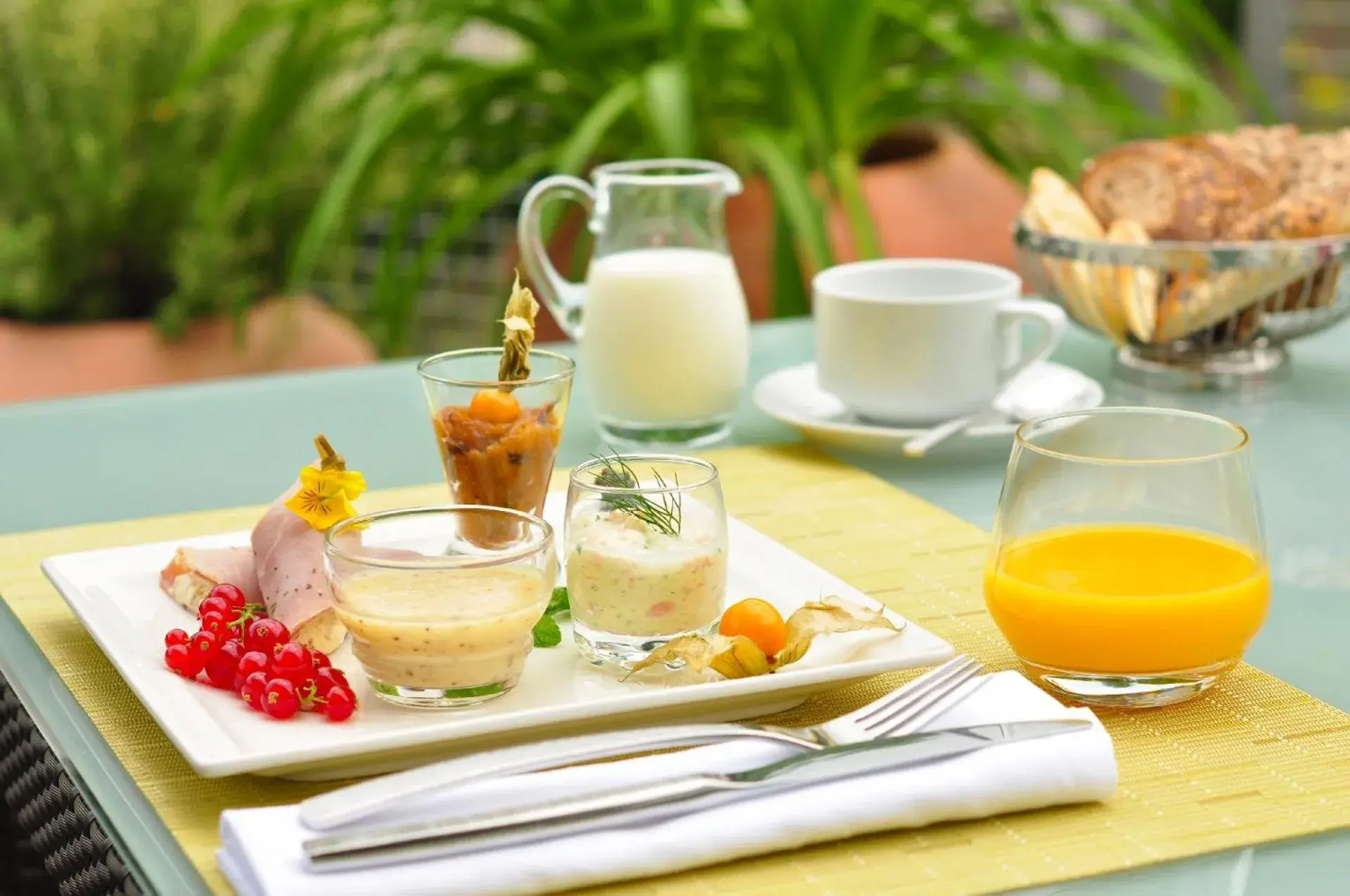 Breakfast in Mondorf Parc Hotel & Spa