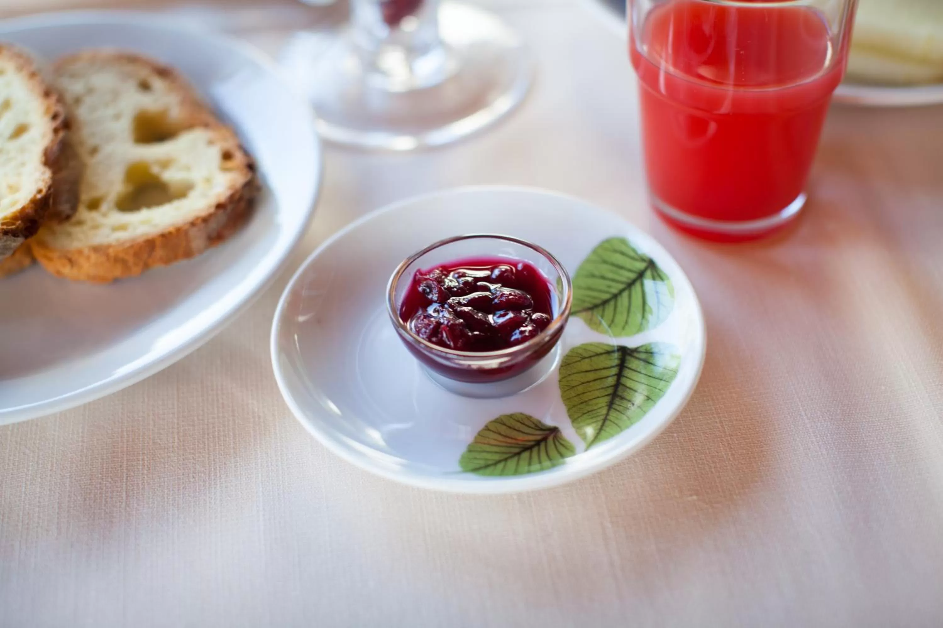 Food close-up in Hotel Casino Ridola