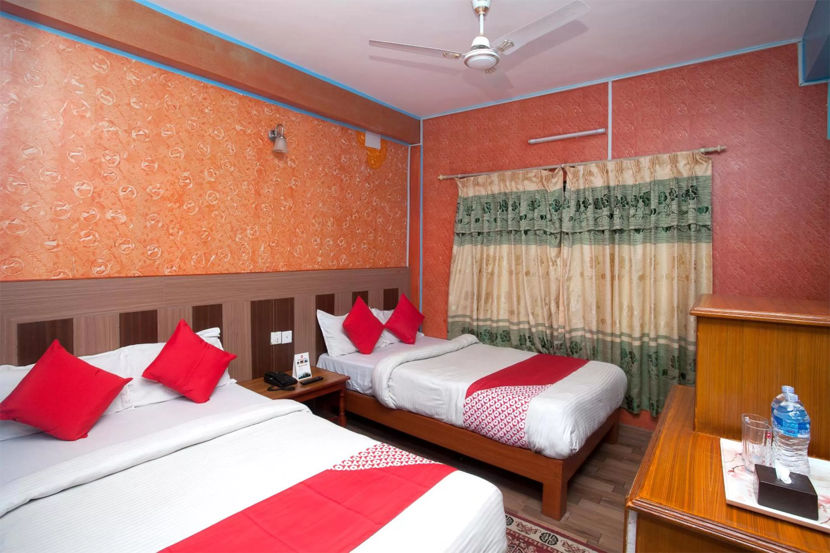 Bed in Hotel Middle Point Pvt Ltd