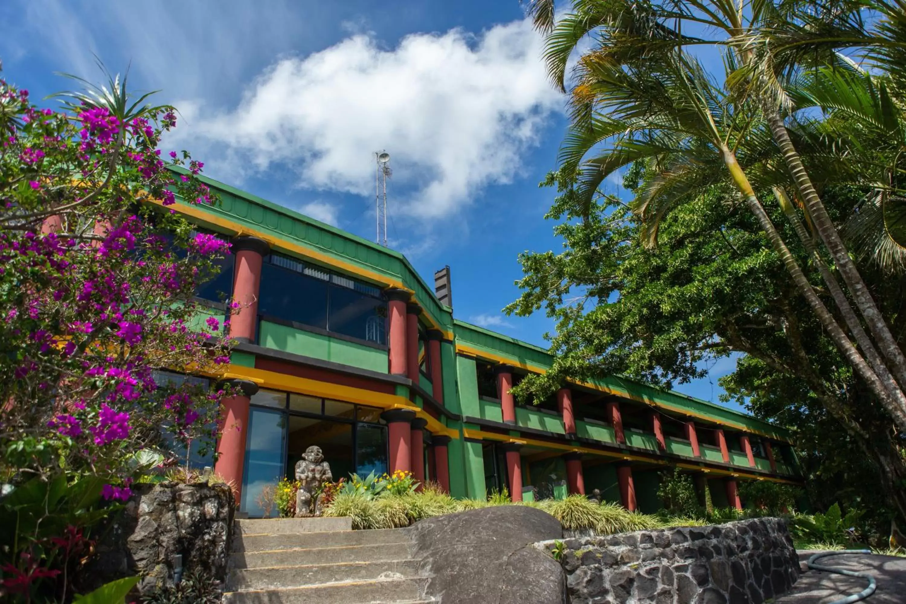 Property Building in Lake Arenal Brewery & Hotel