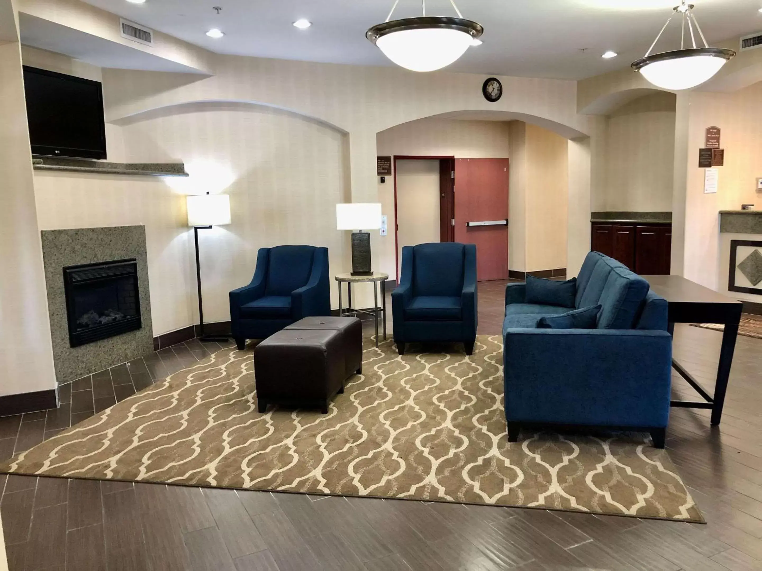Lobby or reception, Seating Area in Comfort Inn Ogden near Event Center