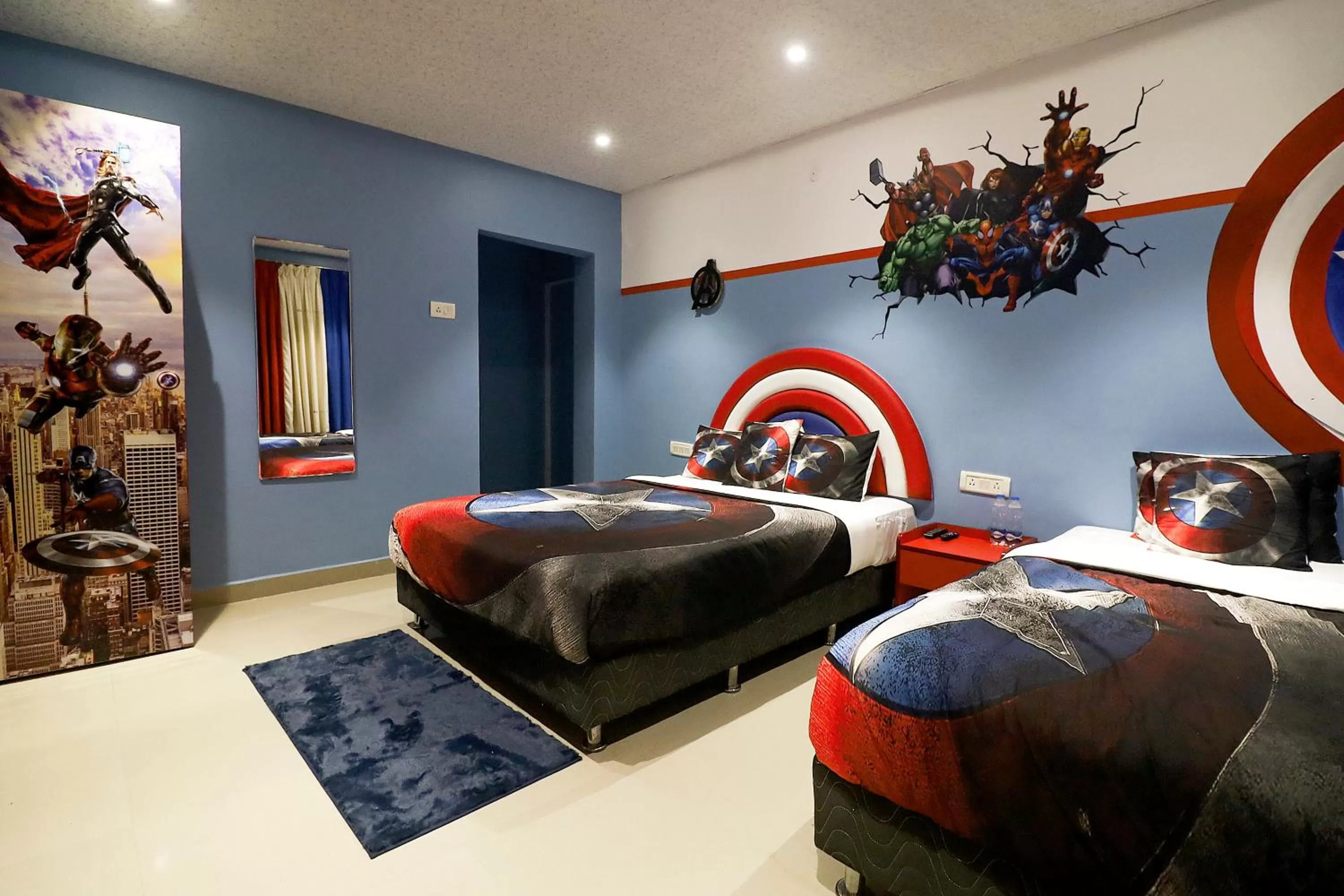 Bed in Hotel Greek Glory