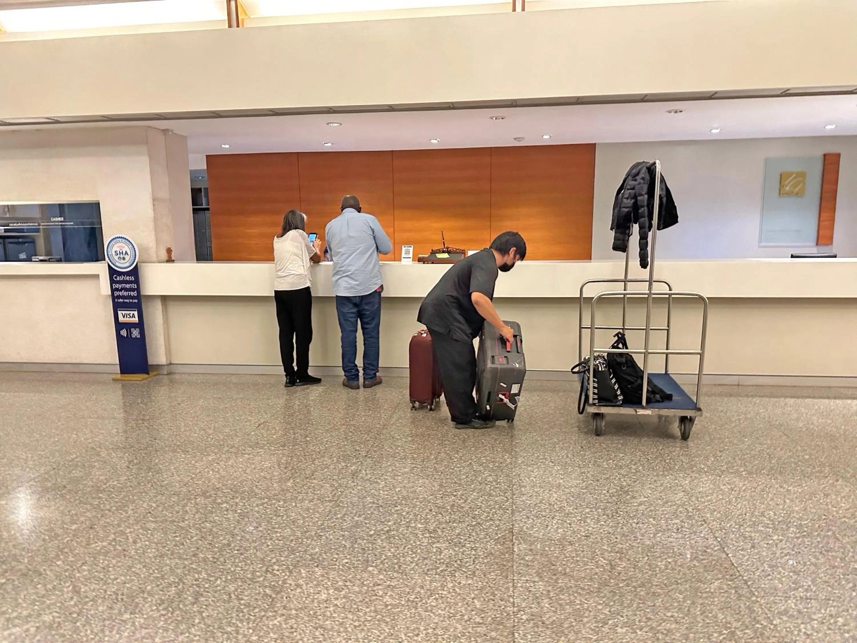 Lobby or reception in Lanna Palace 2004