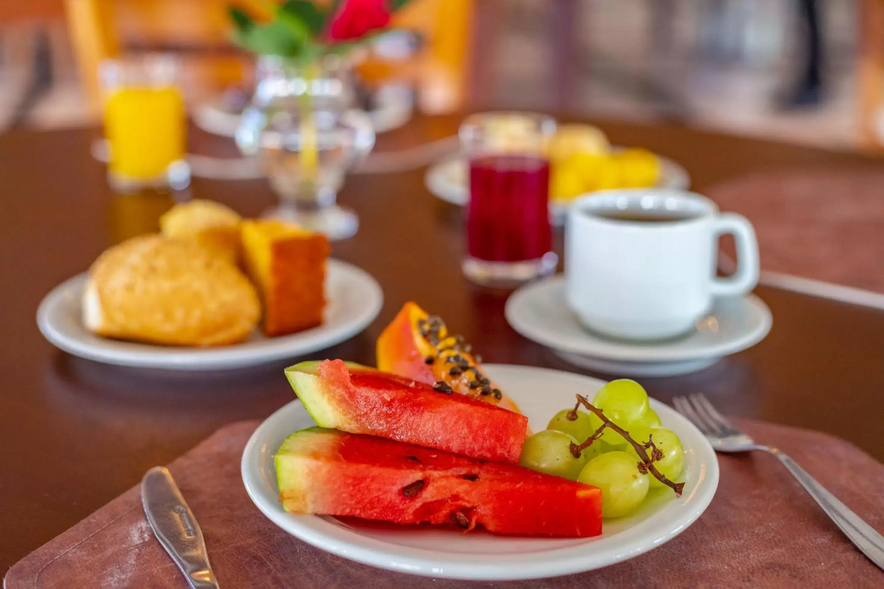 Breakfast in Porto Seguro Eco Bahia Hotel