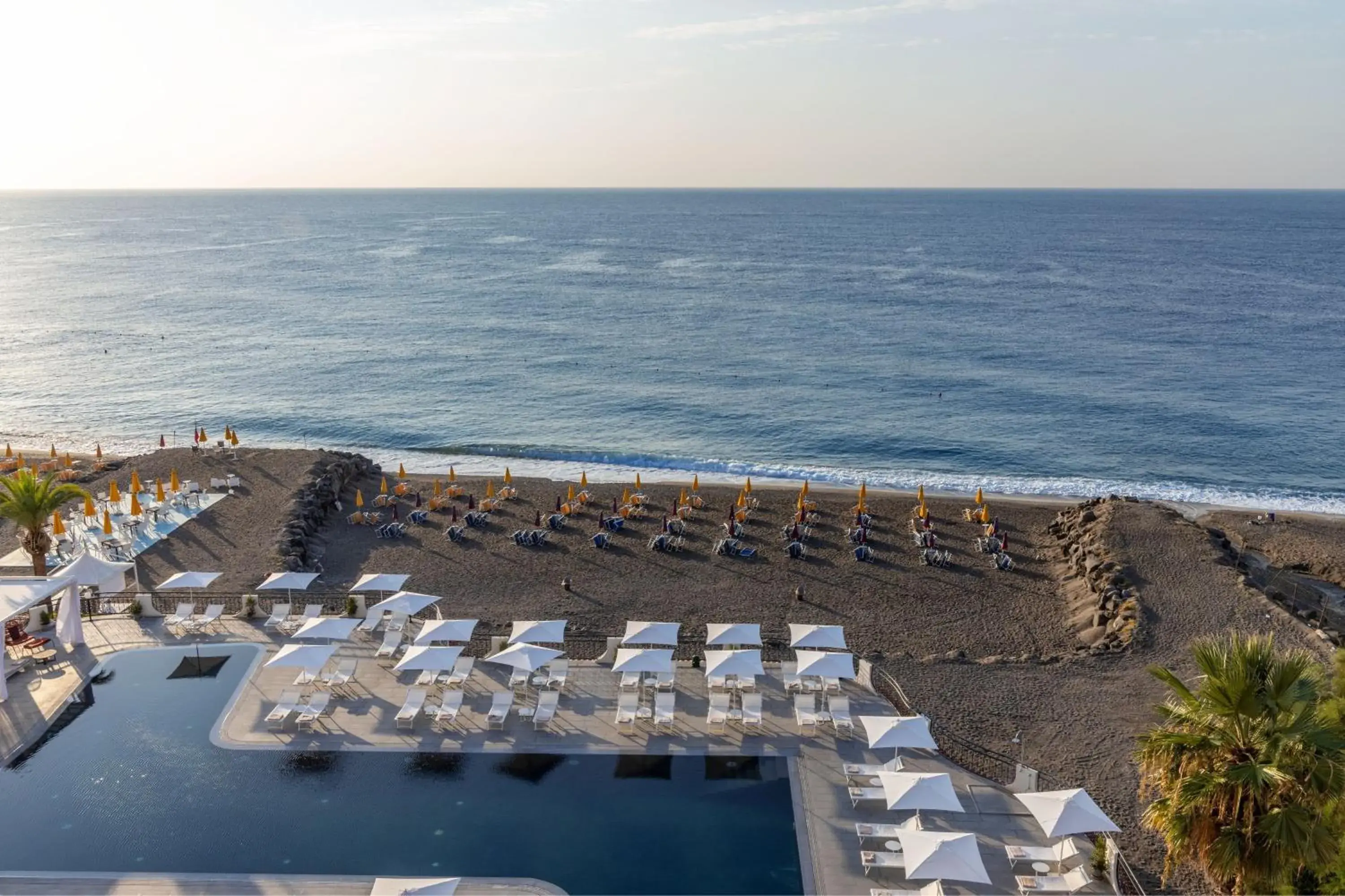Swimming pool, Bird's-eye View in Delta Hotels by Marriott Giardini Naxos