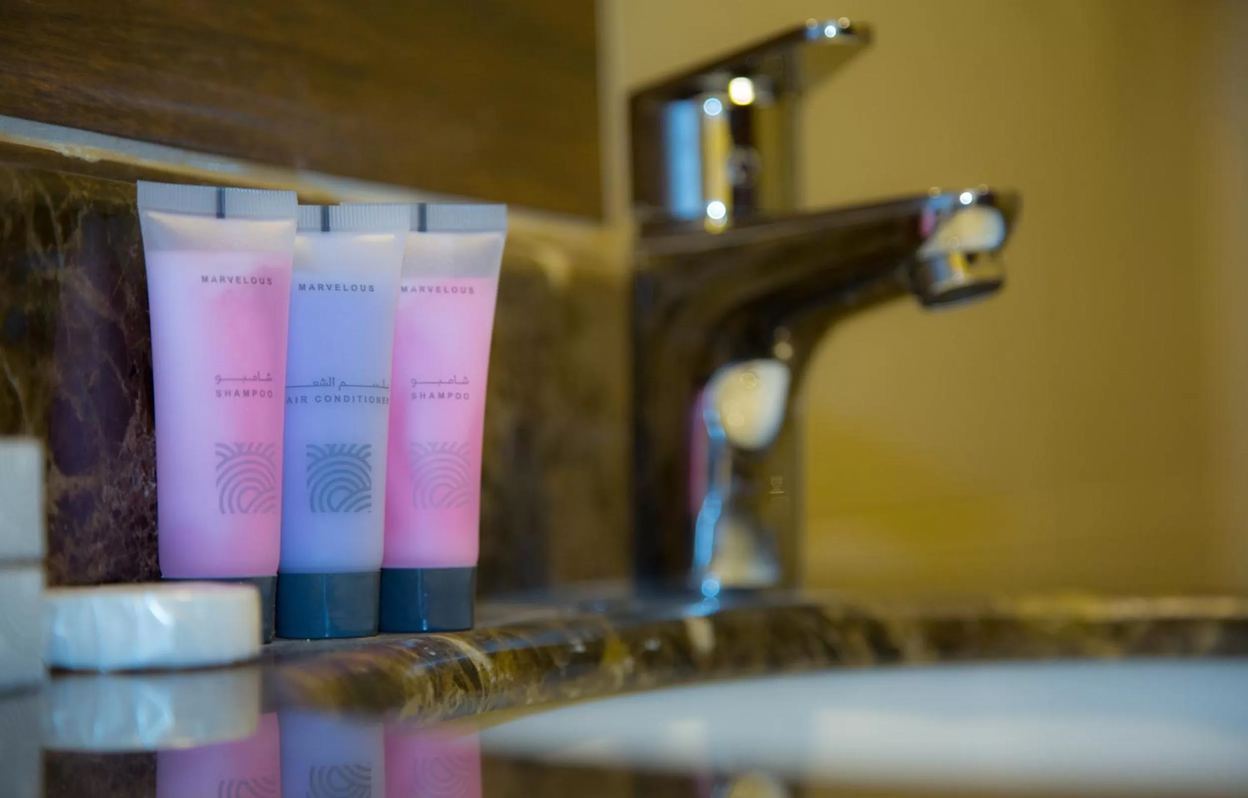 Shower in Rama Yanbu Hotel-Suite