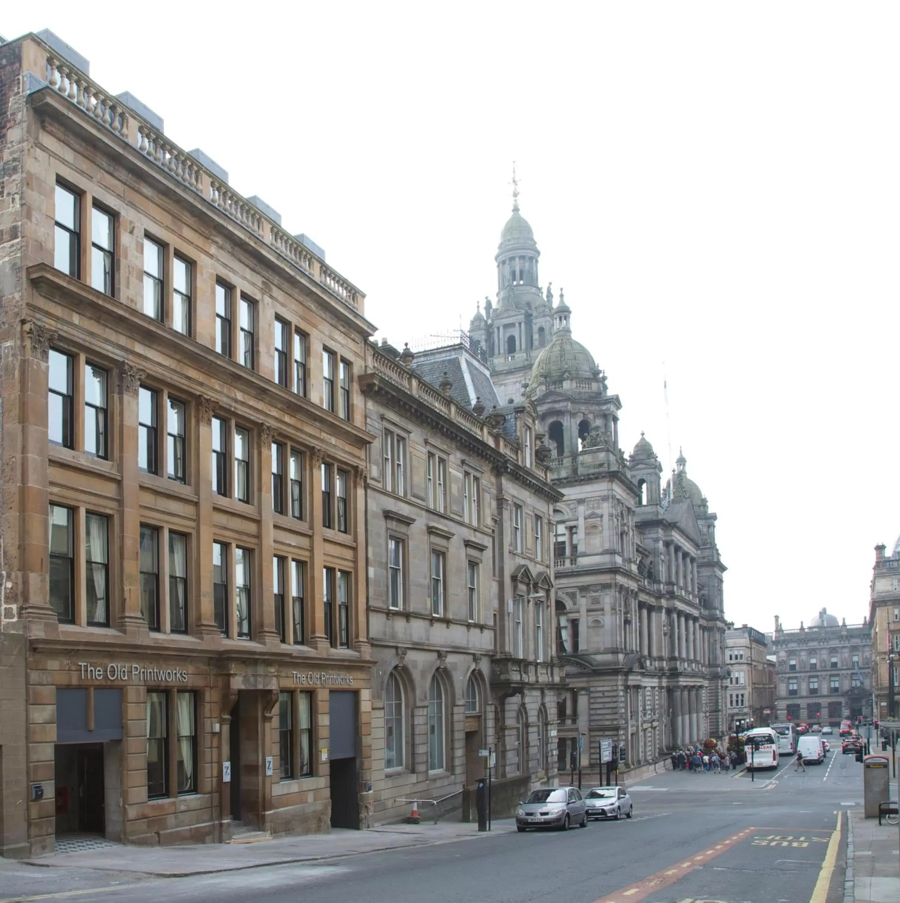 Facade/entrance in The Z Hotel Glasgow