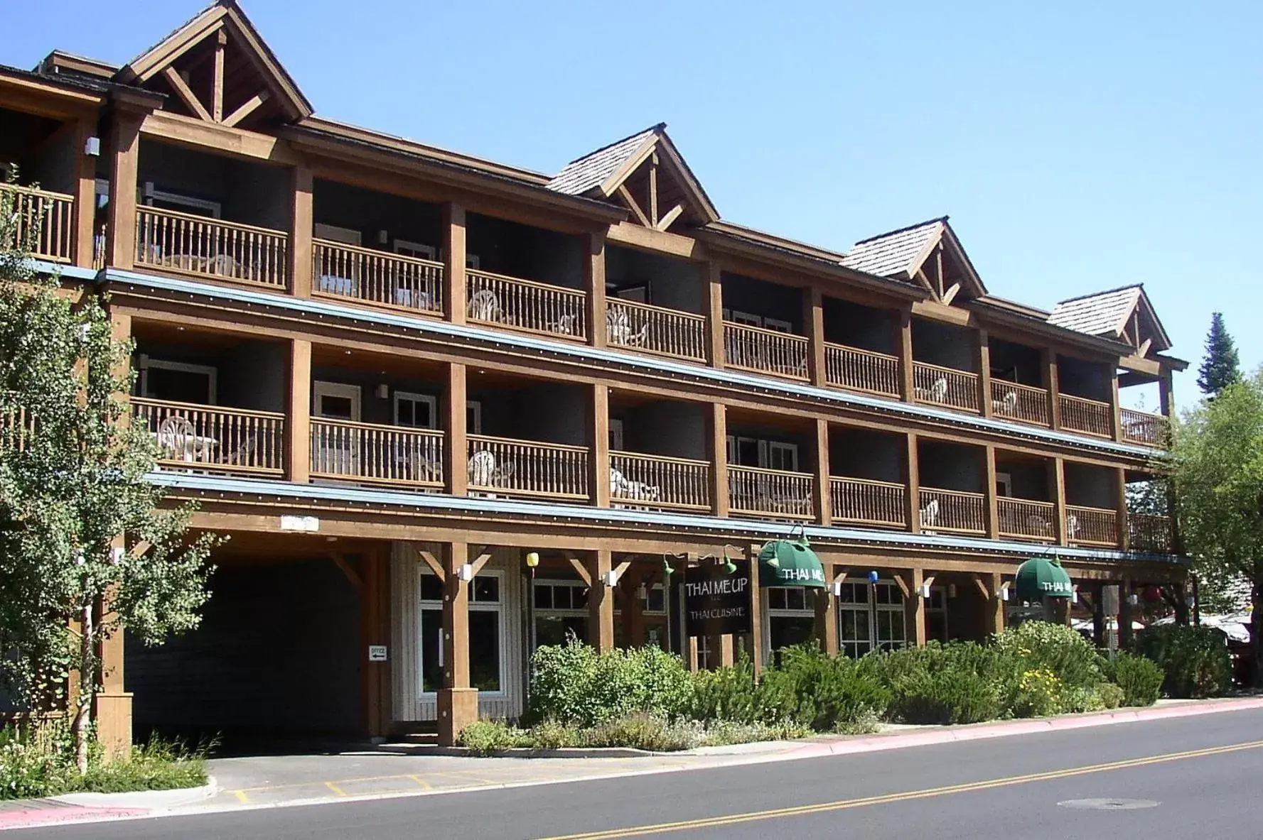Property Building in Ranch Inn Jackson Hole
