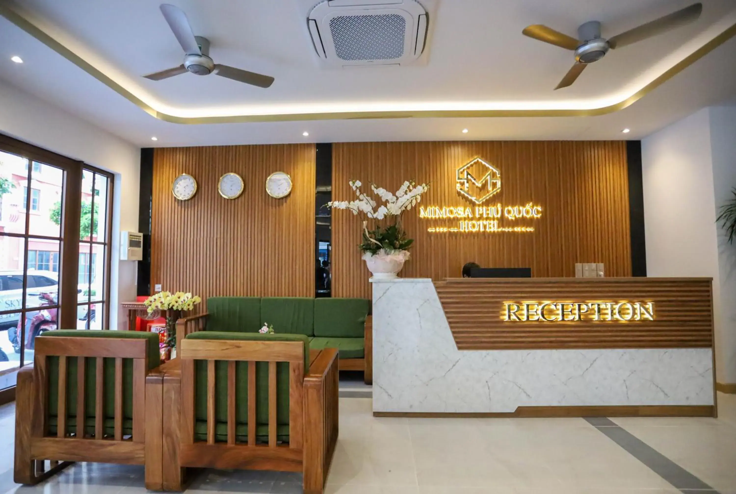 Lobby or reception, Lobby/Reception in MIMOSA HOTEL PHÚ QUỐC