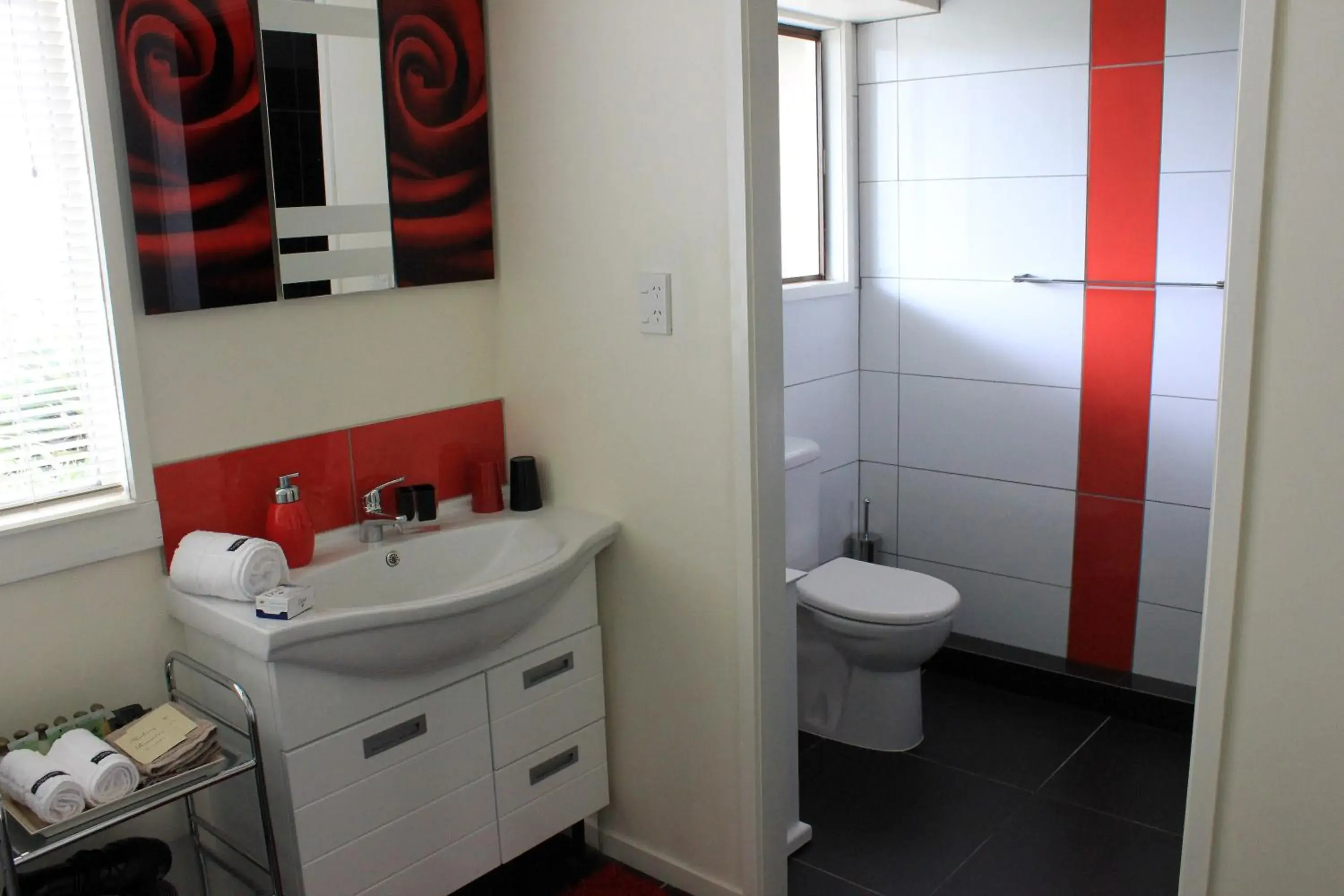 Bathroom in Maison de Rose