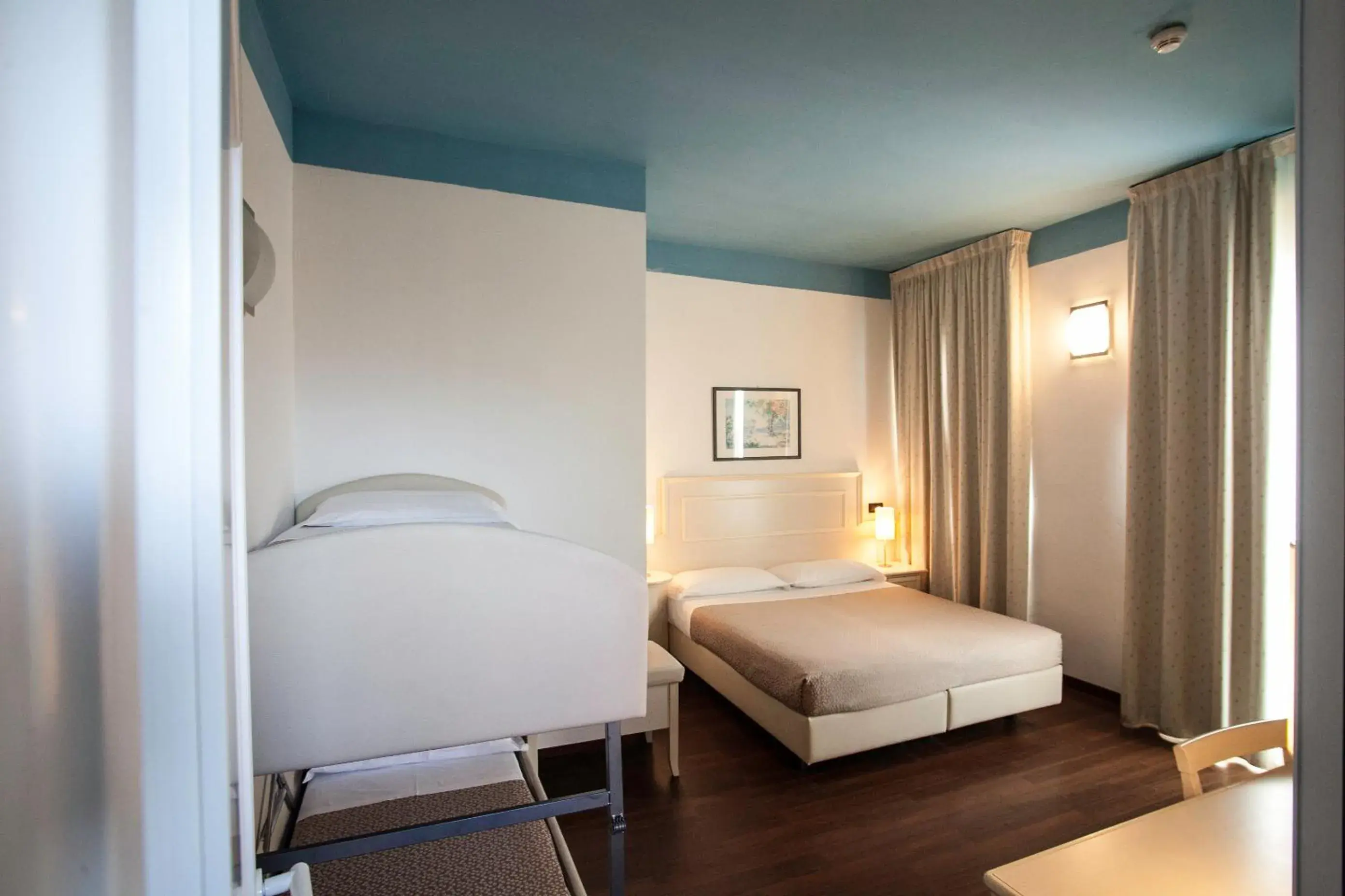 Bed in Hotel Fra I Pini