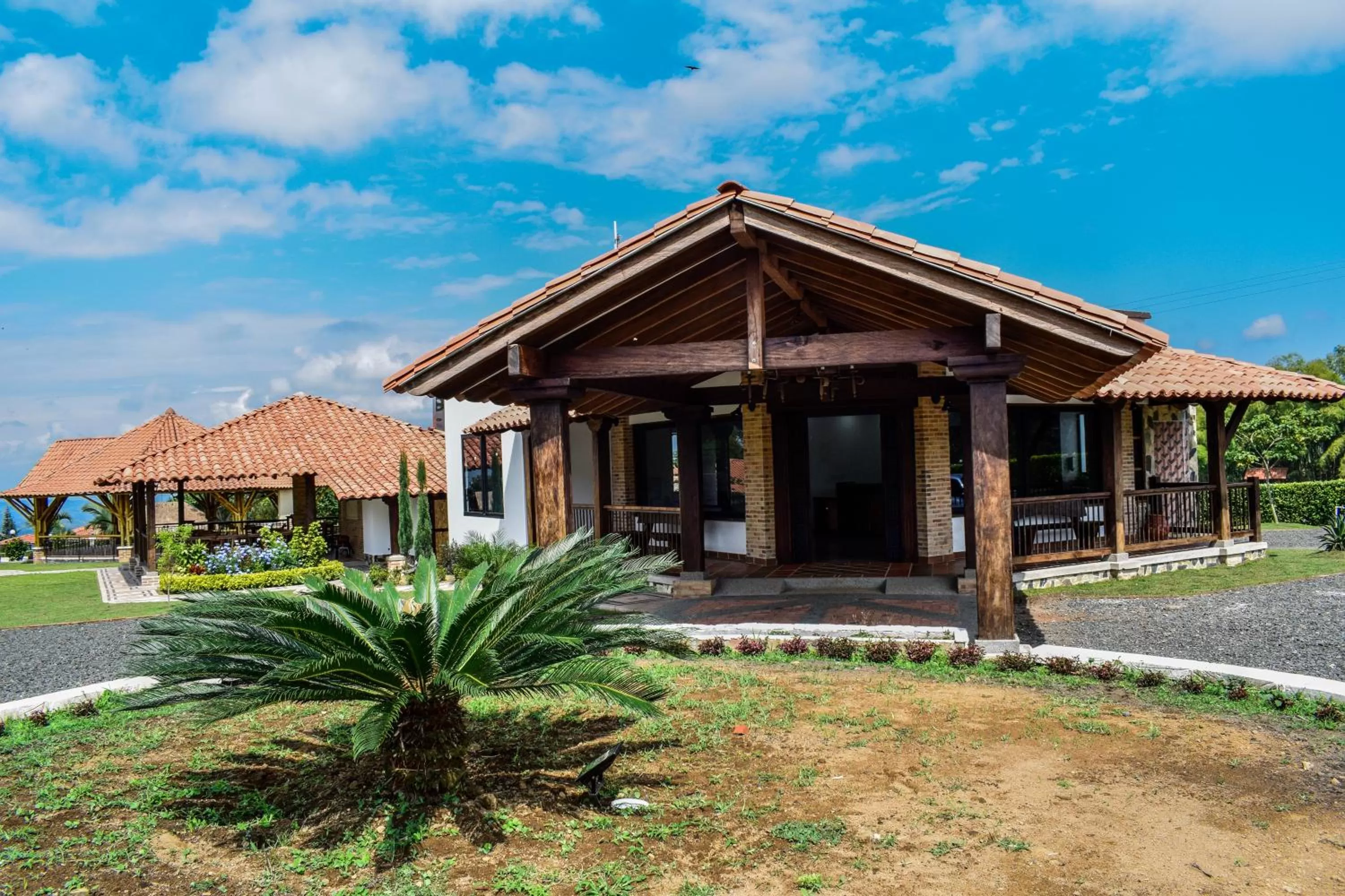 Property Building in La Victoria Hotel Campestre