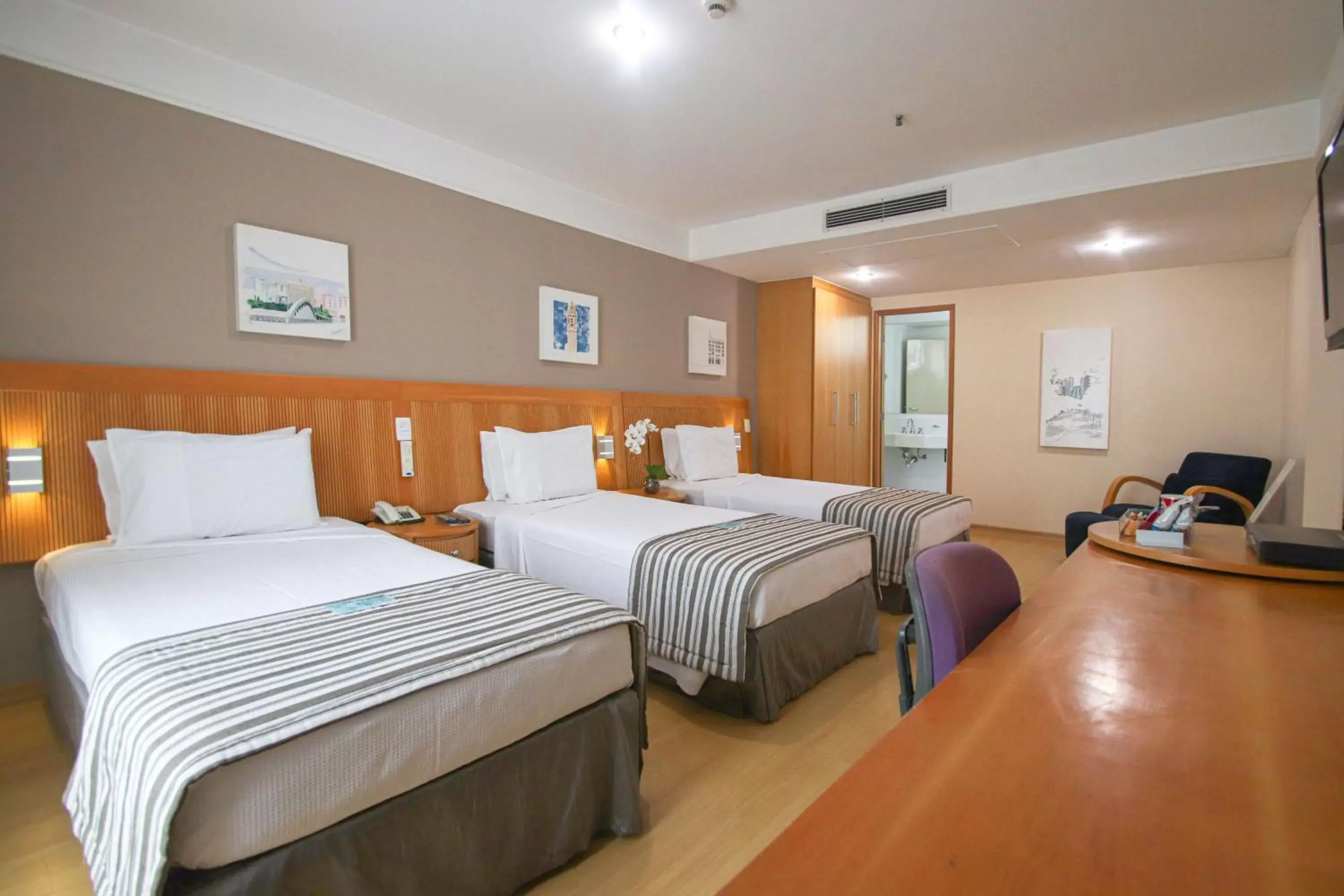 Bedroom, Bed in Belo Horizonte Plaza Bedroom, Bed in Belo Horizonte Plaza