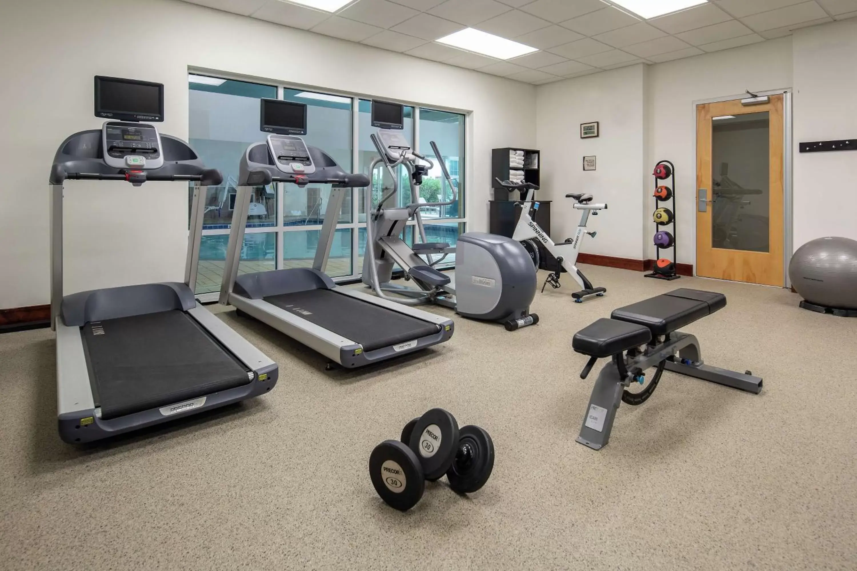 Fitness centre/facilities, Fitness Center/Facilities in Homewood Suites by Hilton Virginia Beach