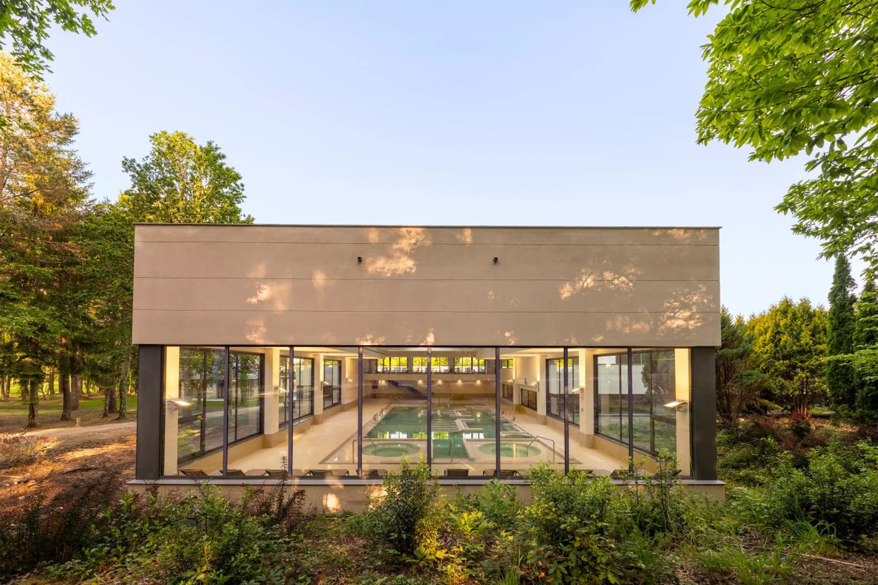 Spa and wellness centre/facilities in Iberik Gran Balneario de Guitiriz