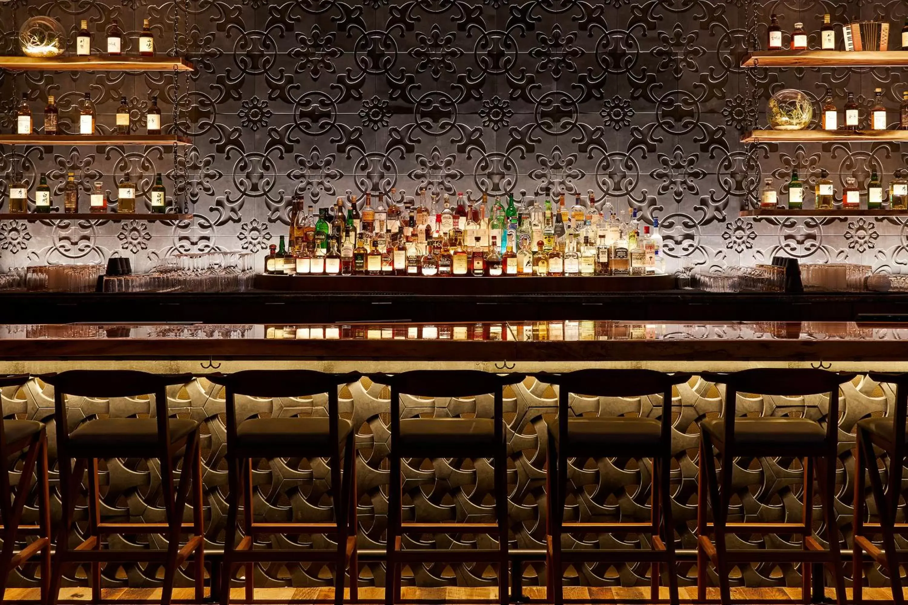 Lounge or bar in The Godfrey Hotel Boston