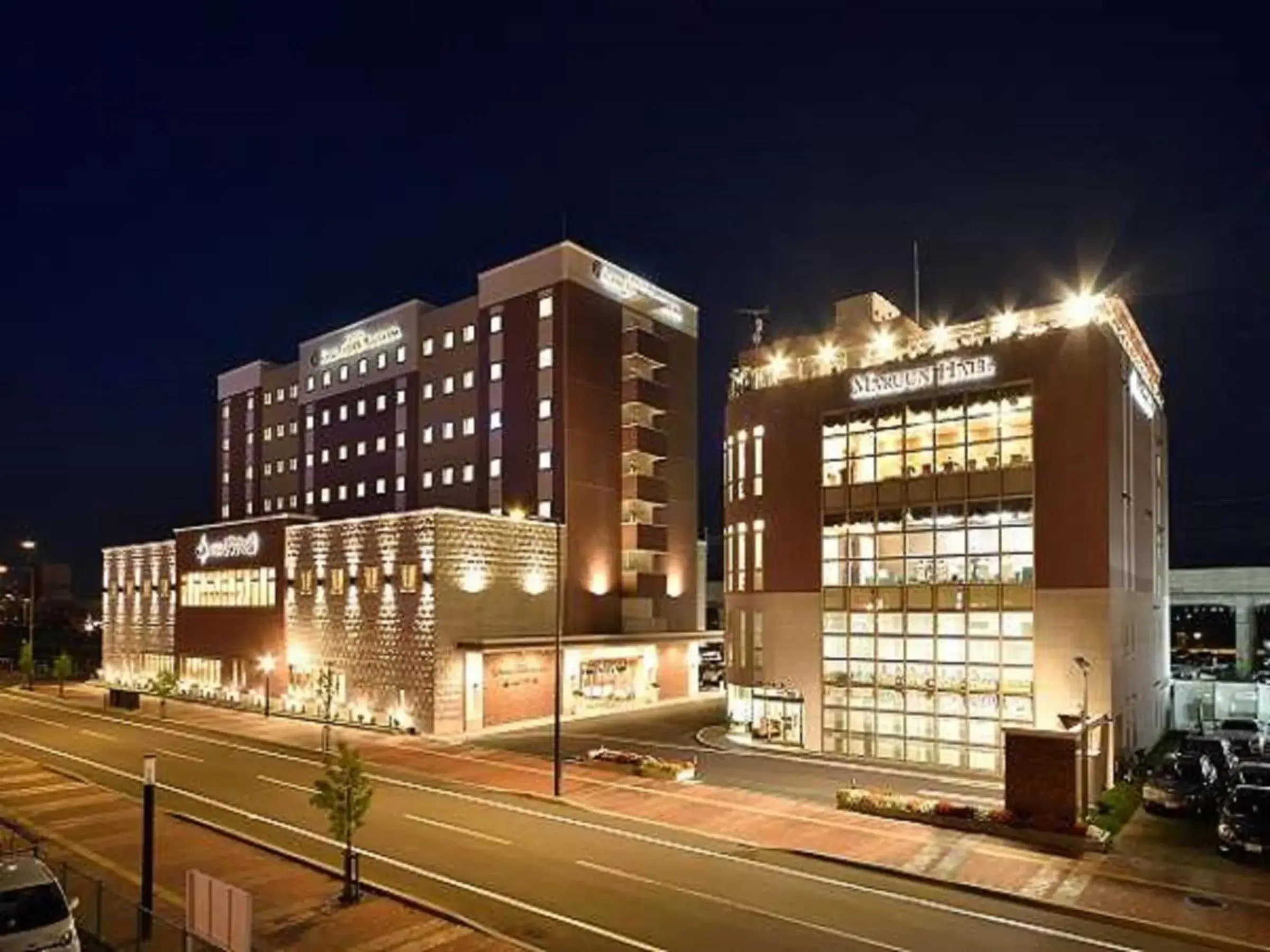 Property building in Hotel WBF Grande Asahikawa