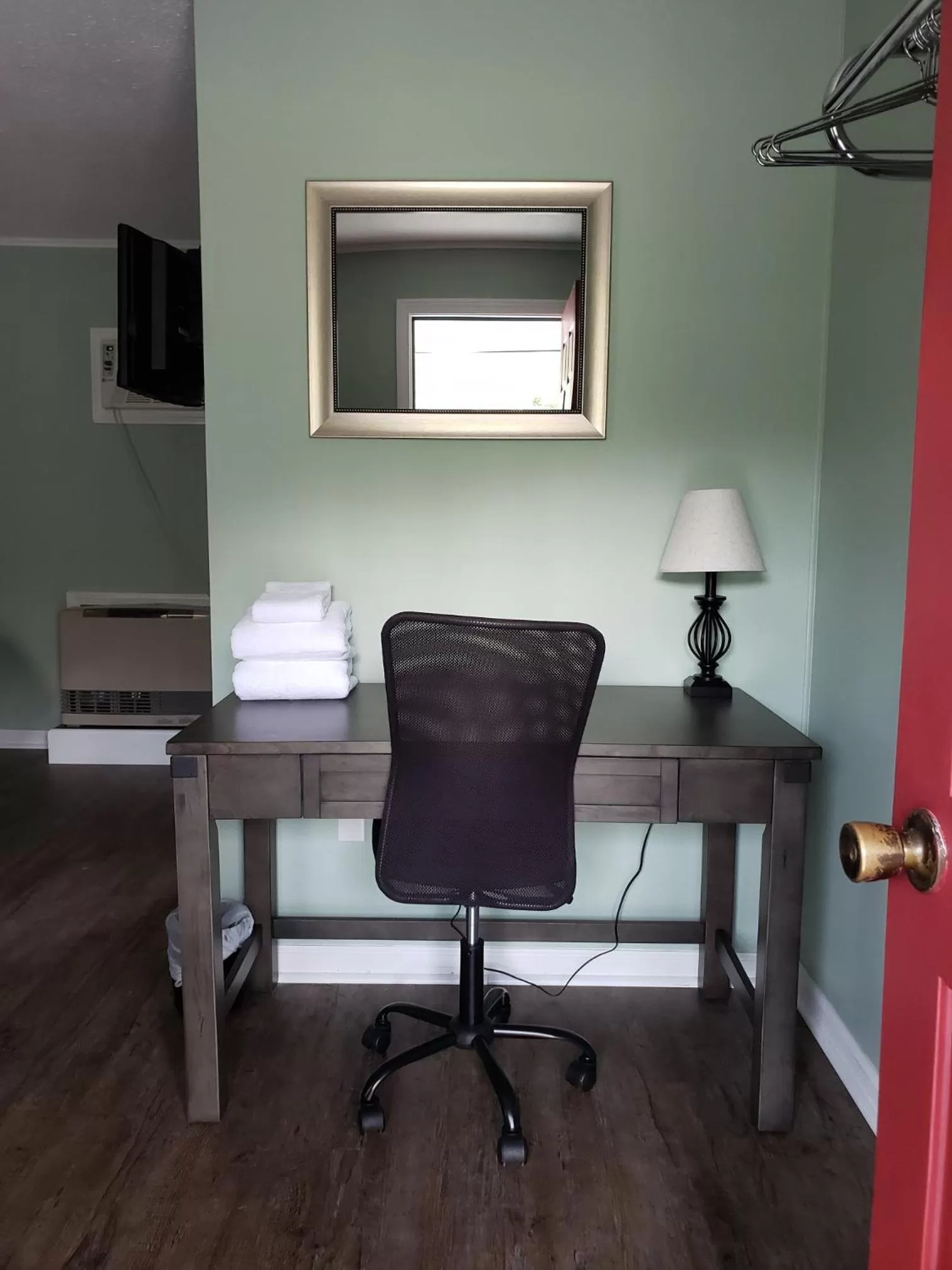 Seating Area in Blue Ridge Motel
