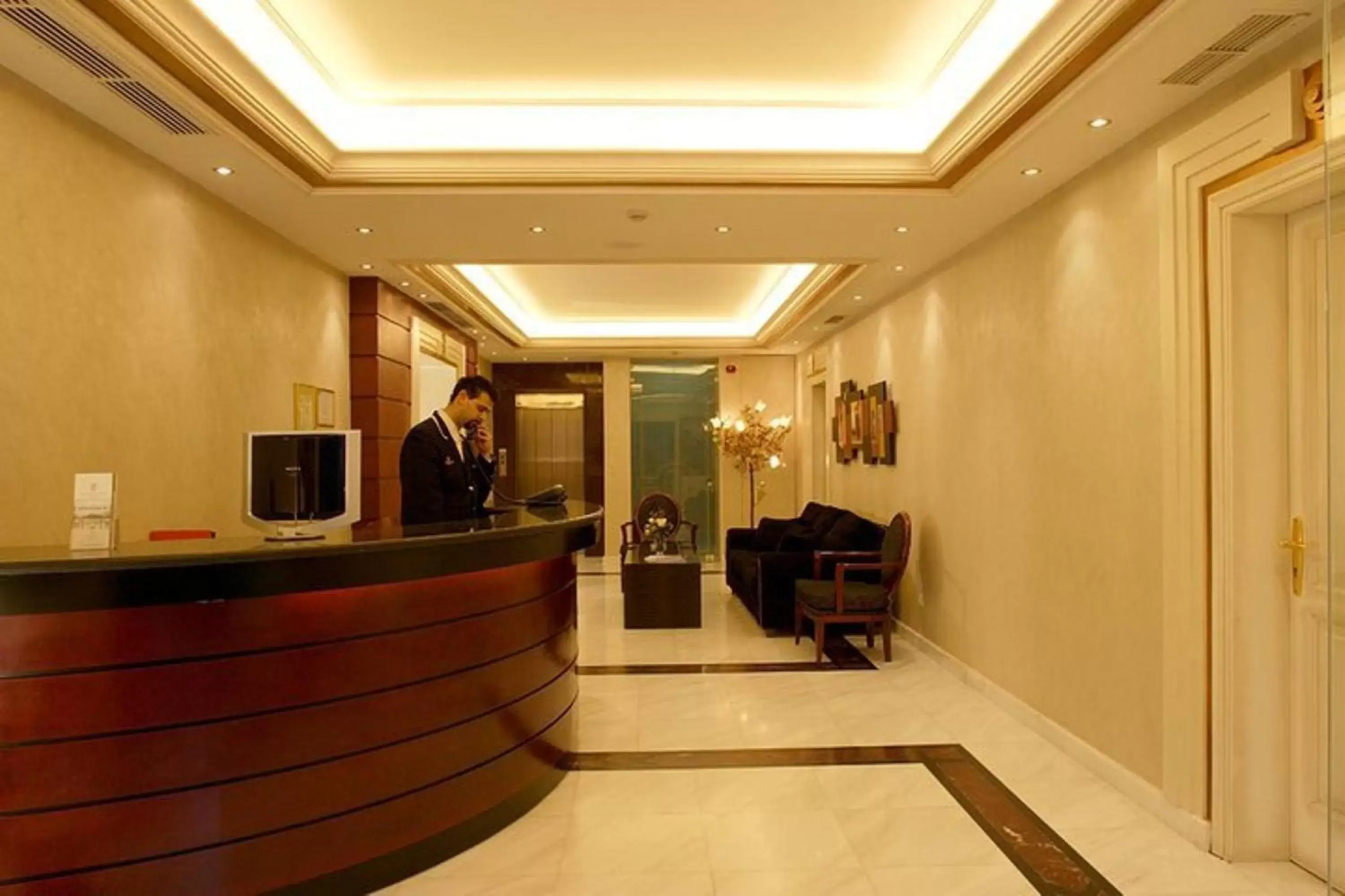 Lobby or reception, Lobby/Reception in Theoxenia House Hotel