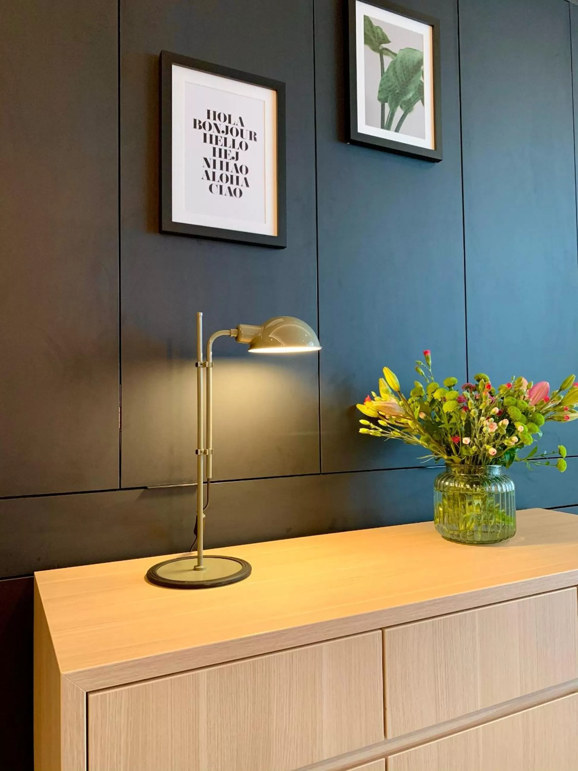 Communal lounge/ TV room in zeitwohnhaus SUITE-HOTEL & SERVICED APARTMENTS