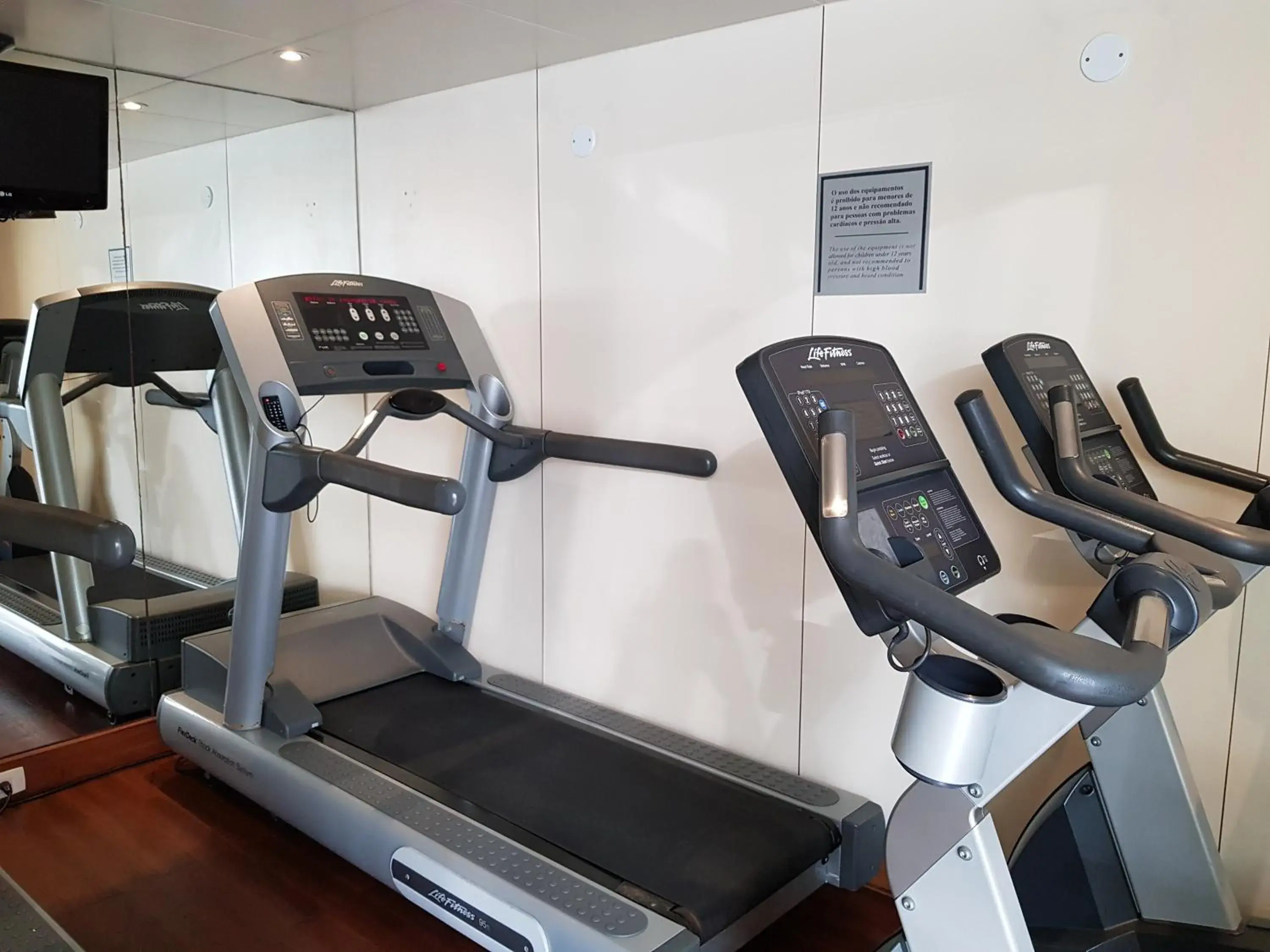 Fitness centre/facilities, Fitness Center/Facilities in Windsor Martinique Copacabana