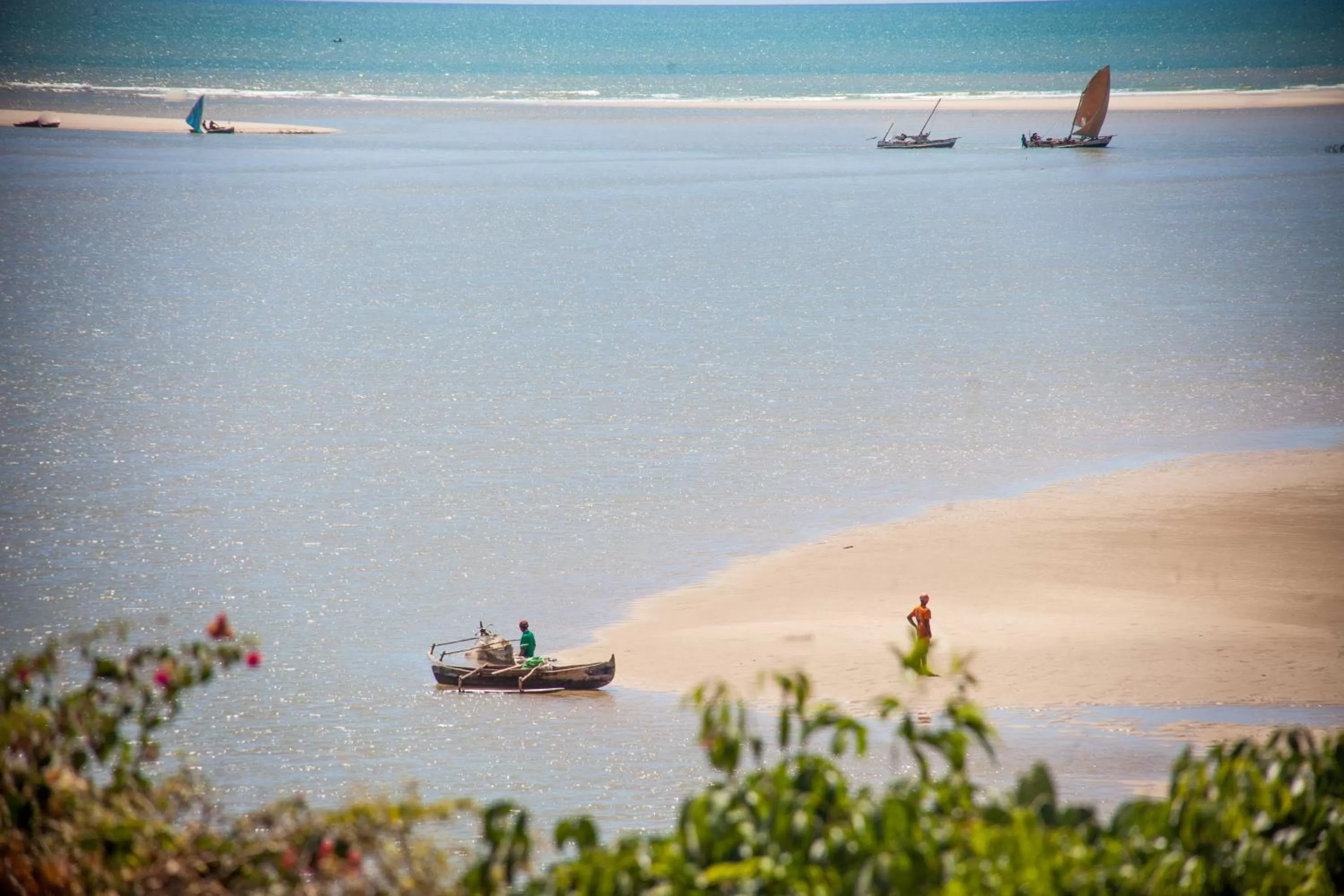 Sea view in Antsanitia Resort