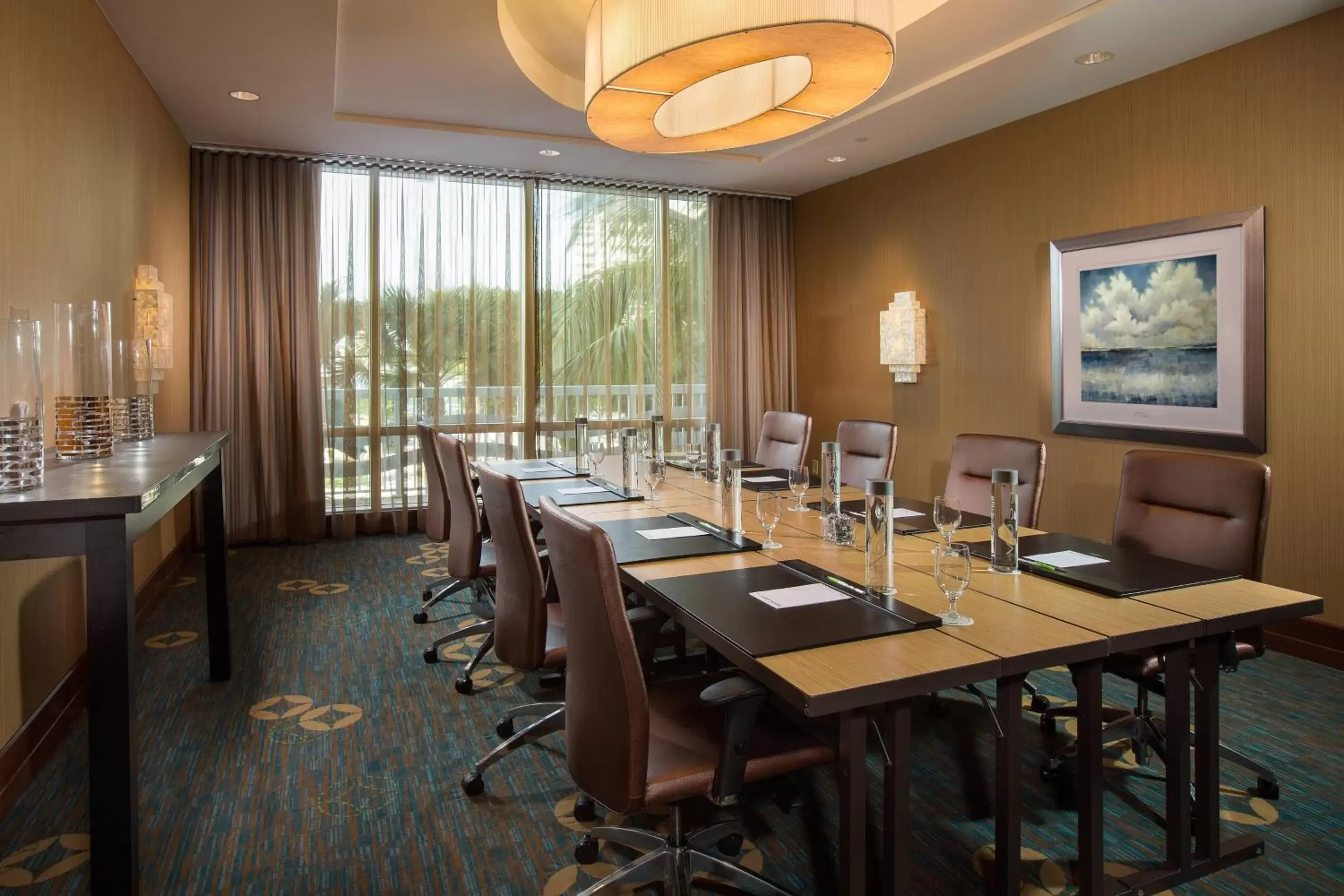 Meeting/conference room in Courtyard by Marriott Fort Lauderdale Beach