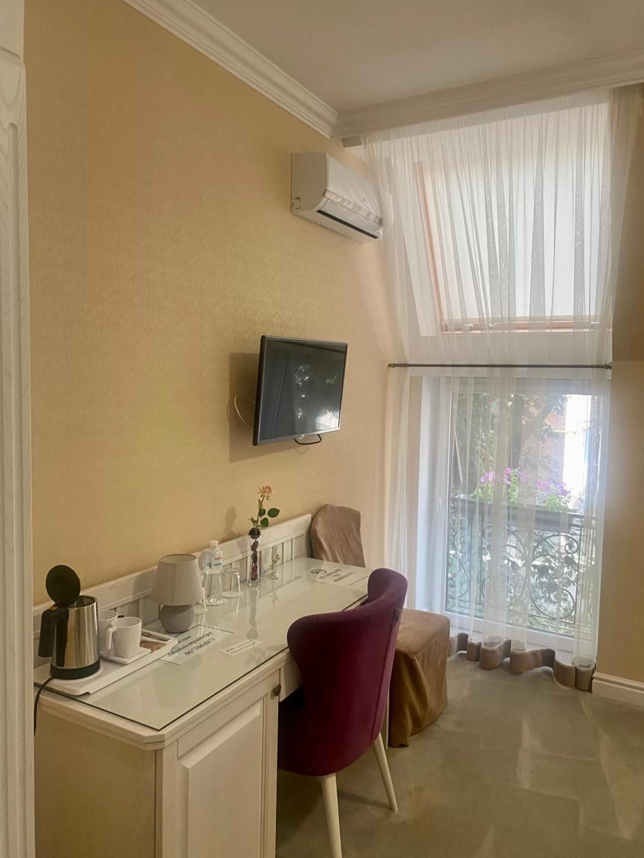 Living room in Boutique Hotel Deluxe