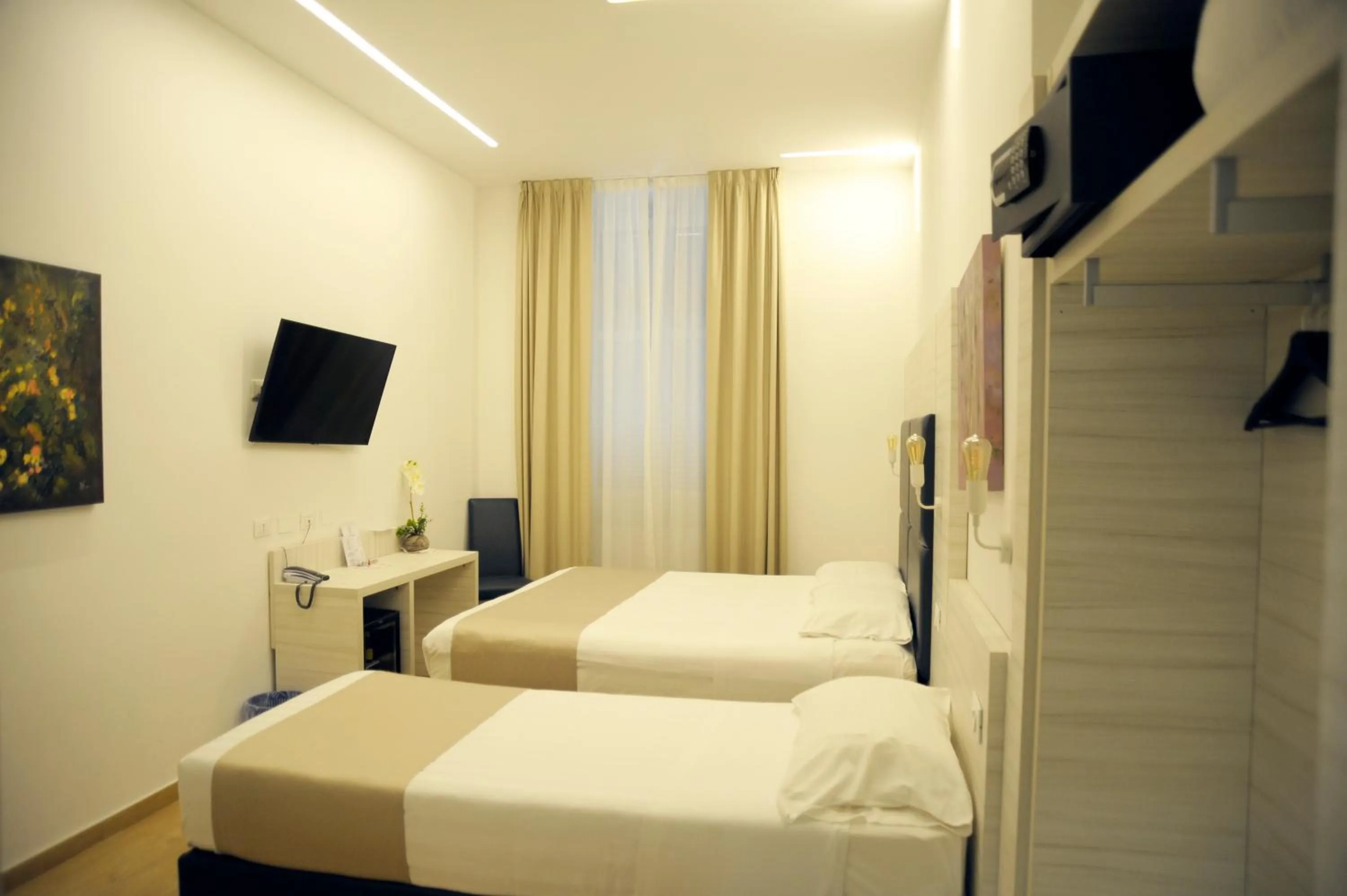 Bed in Hotel Fioralba