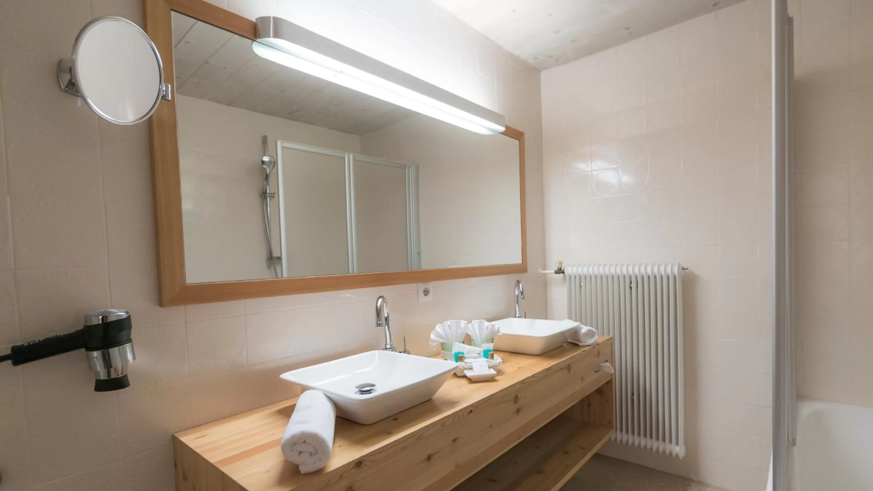 Bathroom in Wellnesshotel Mein Almhof Superior