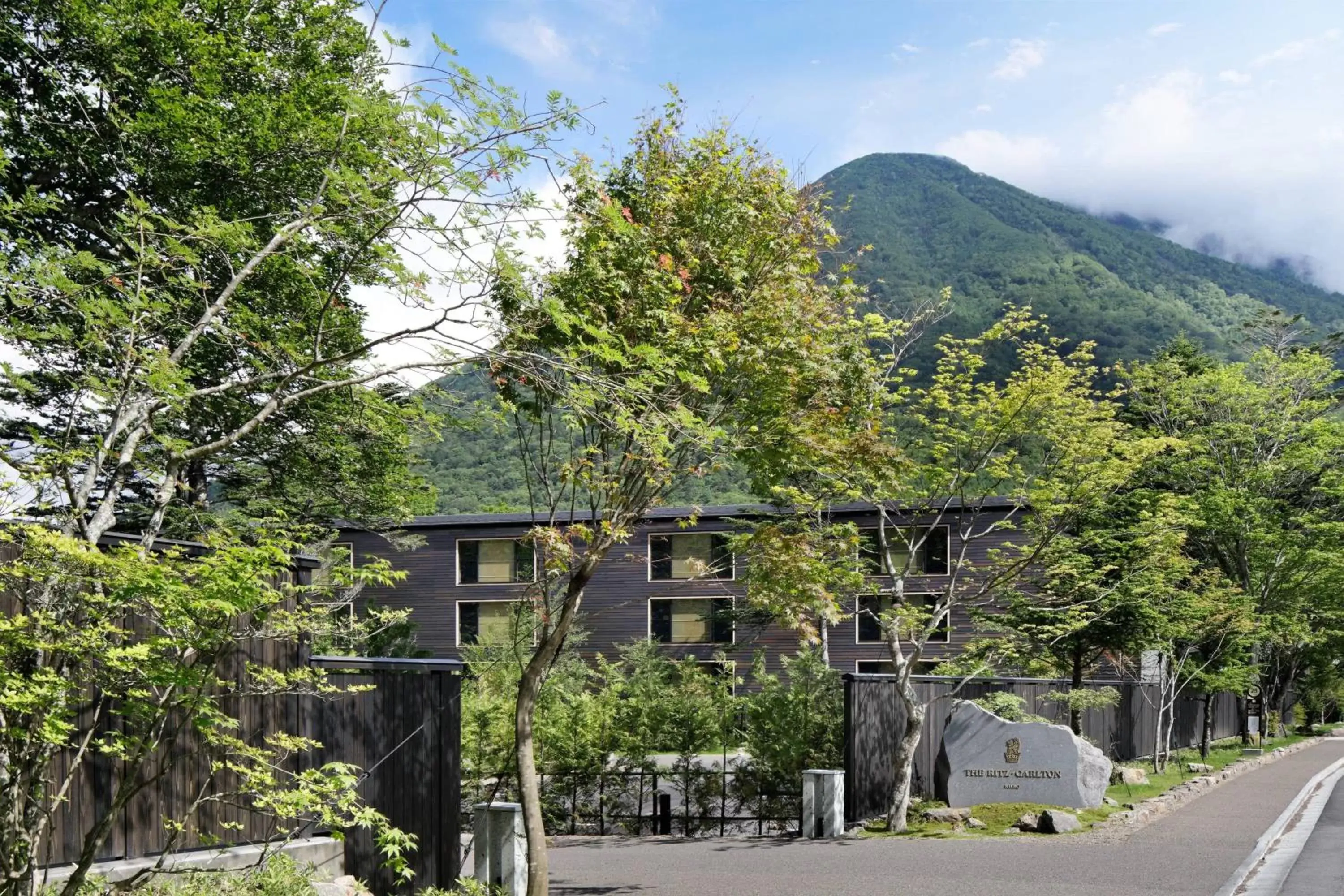 Property building in The Ritz-Carlton, Nikko