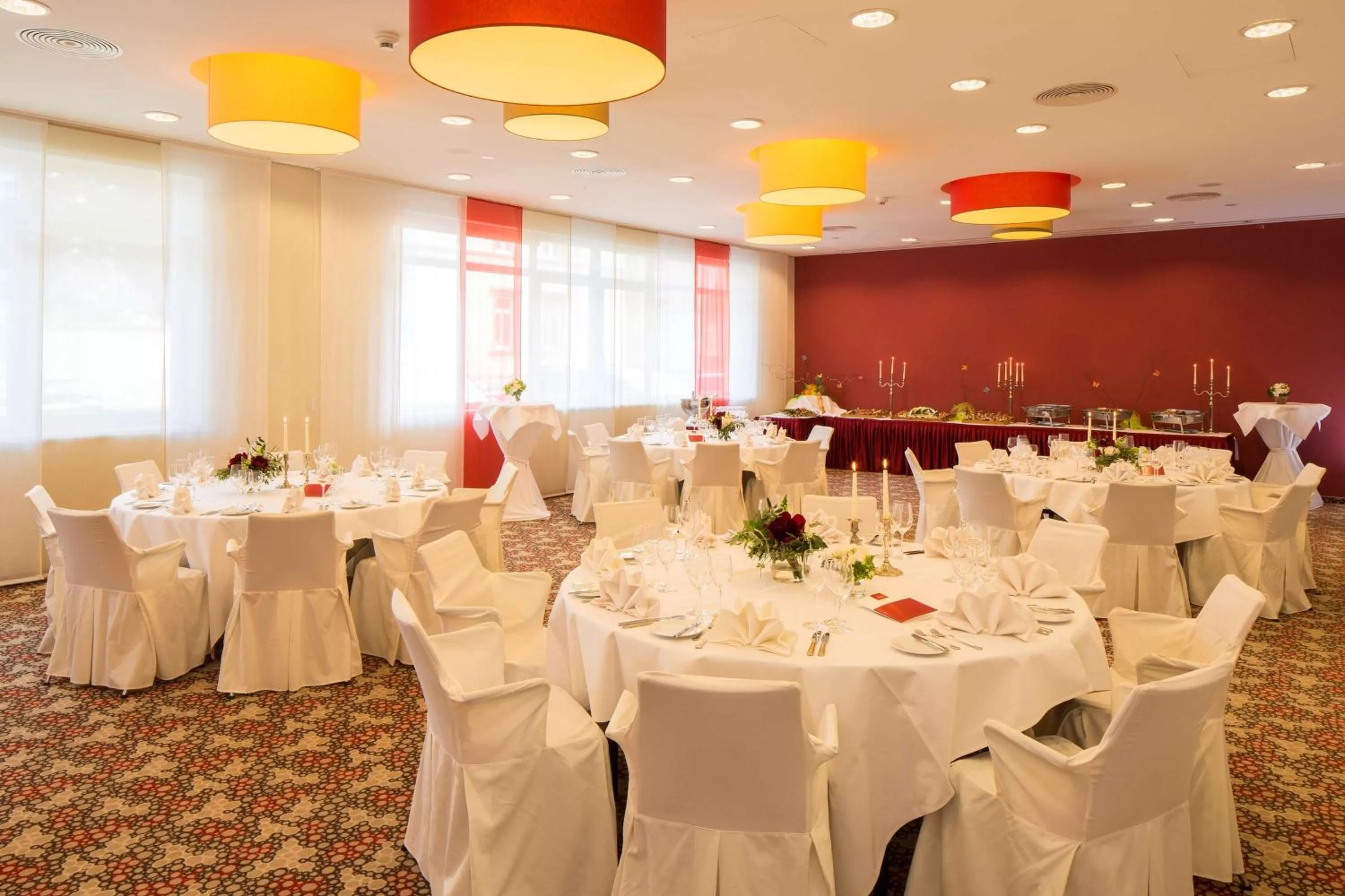 On site in Hotel Löwengarten