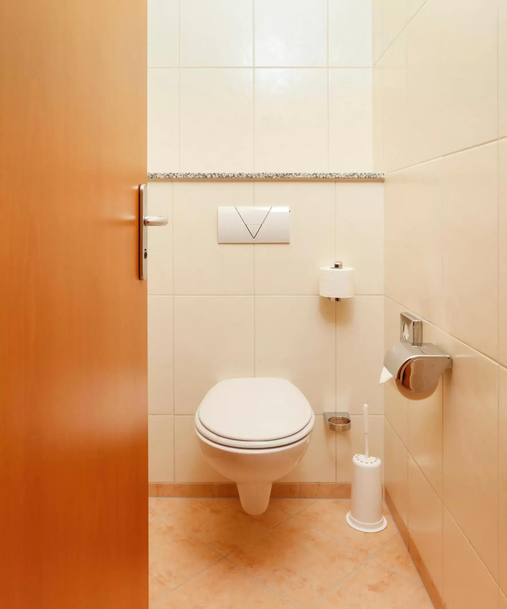 Bathroom in Hotel am Rhein