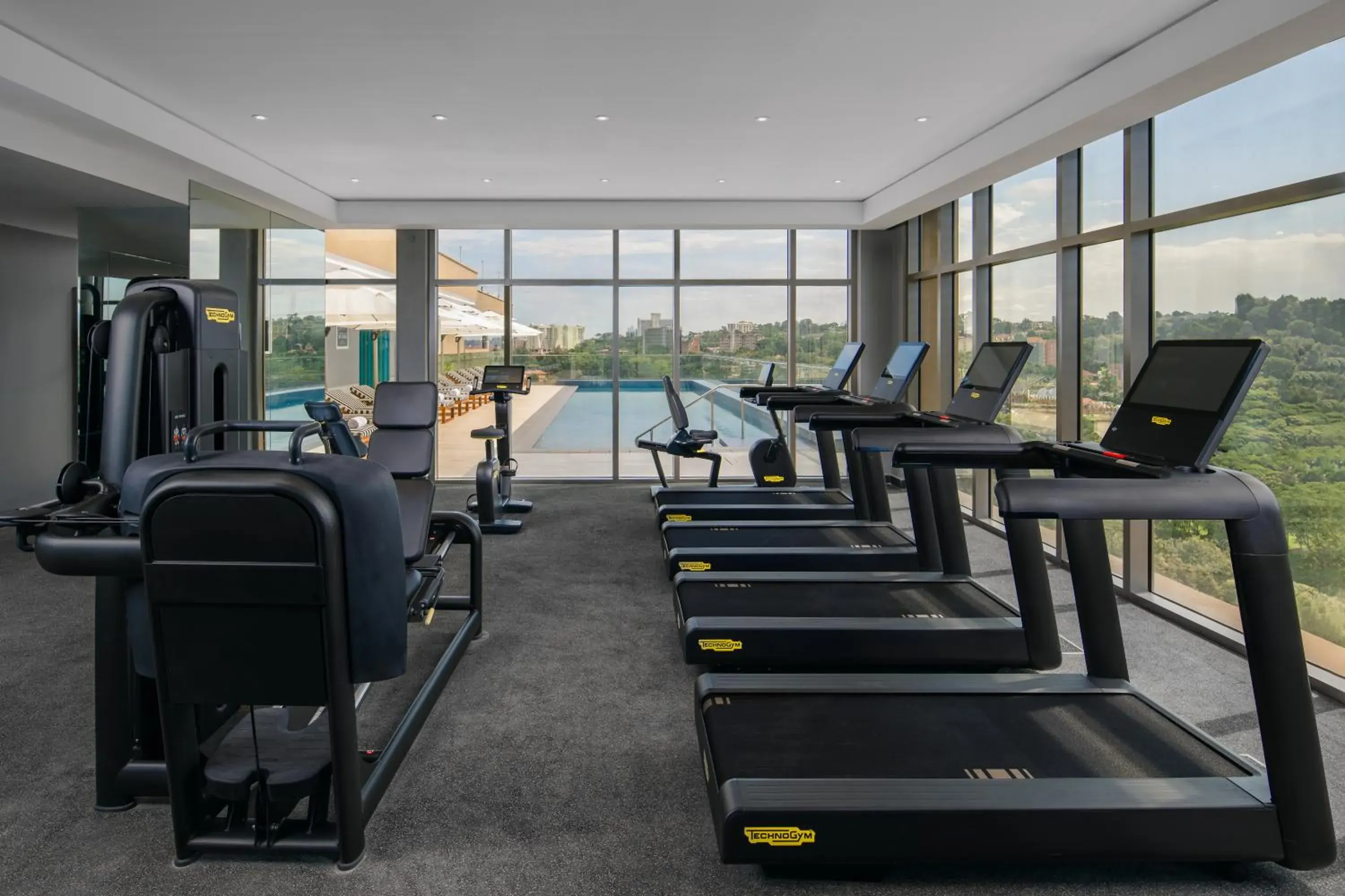 Fitness centre/facilities, Fitness Center/Facilities in Four Points by Sheraton Kampala