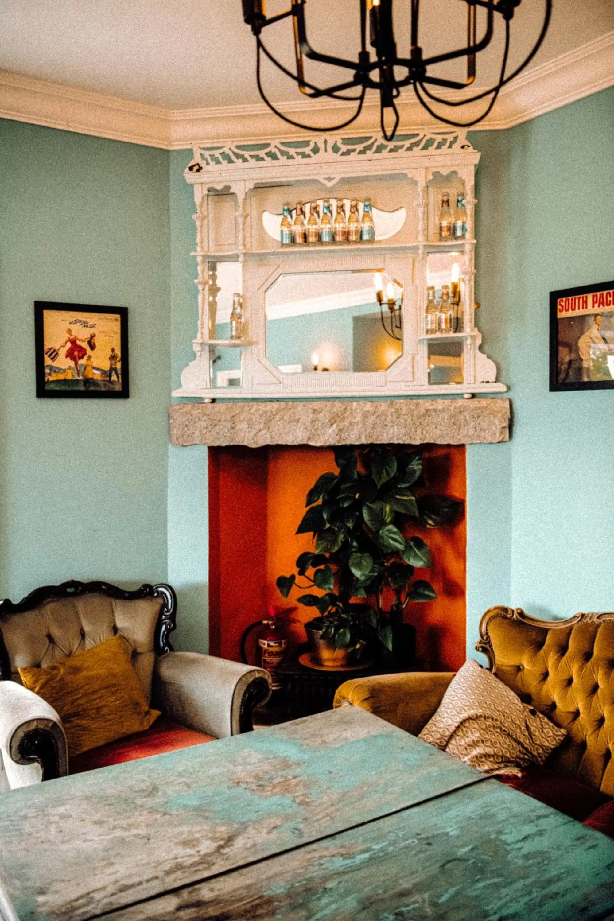 Bed in The Residence at Bolenna