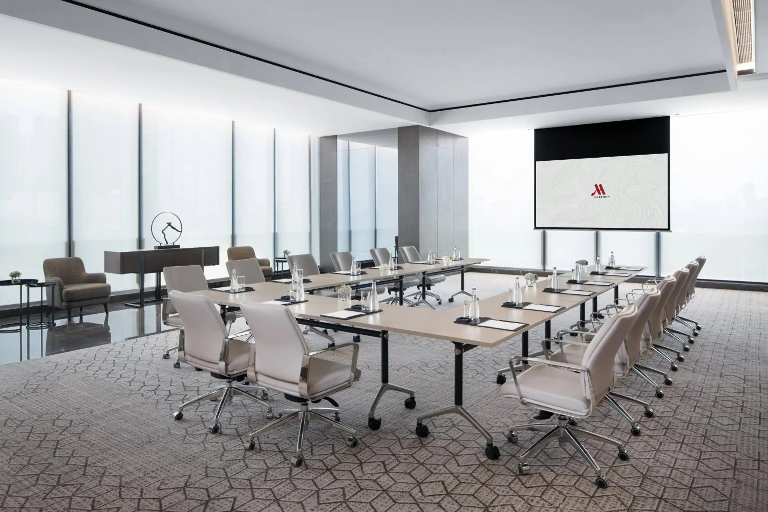 Meeting/conference room in Marriott Nanjing South Hotel