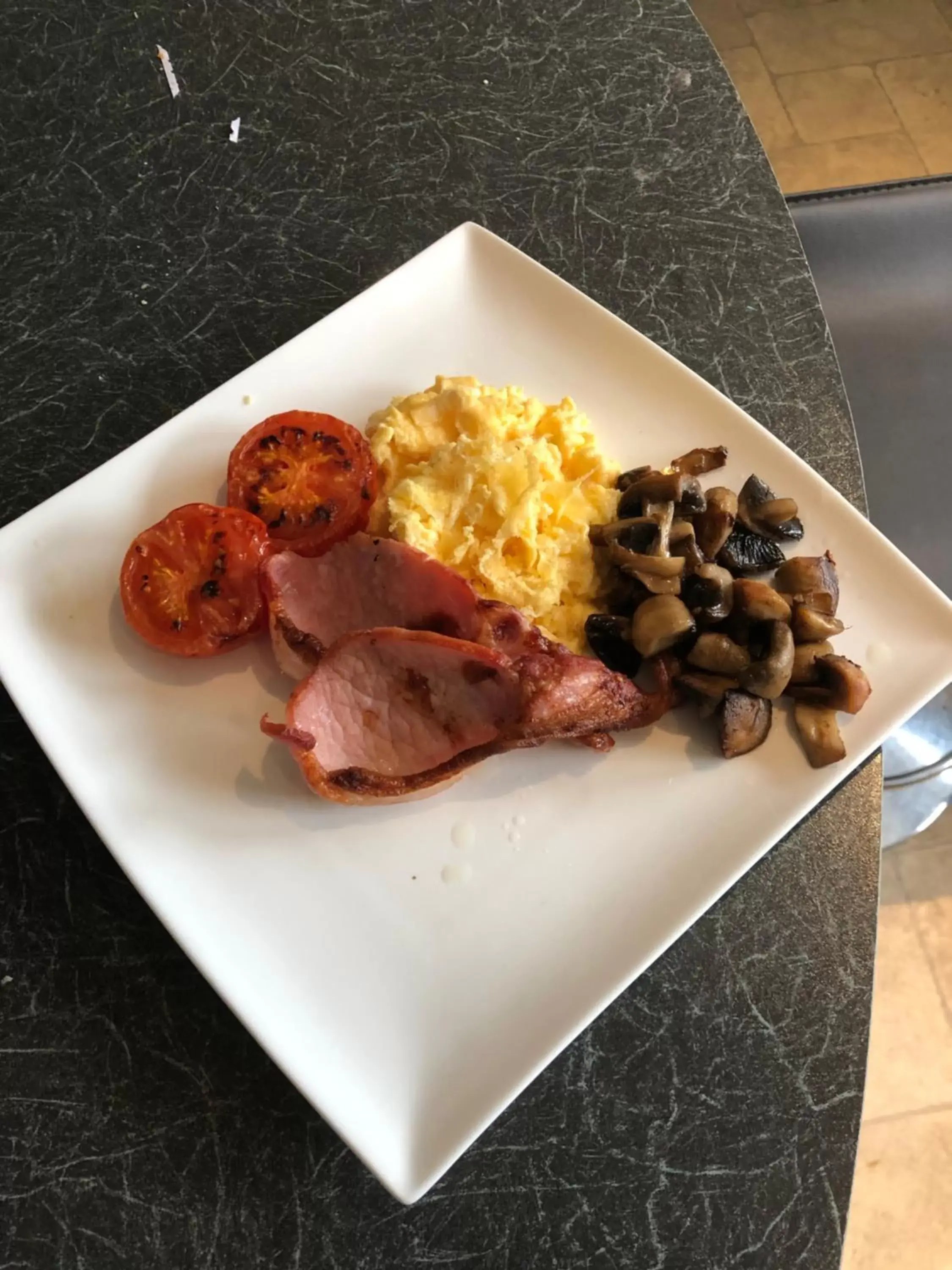 English/Irish breakfast, Food in Strathallan B&B