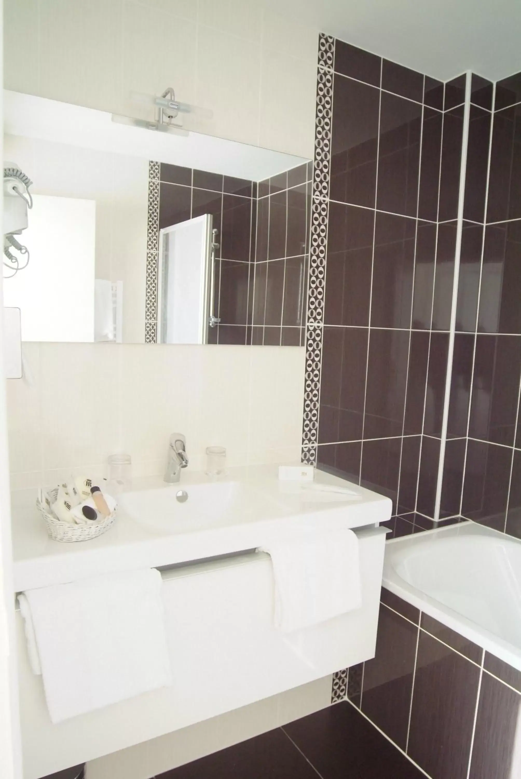 Bathroom in Château De La Motte Fenelon