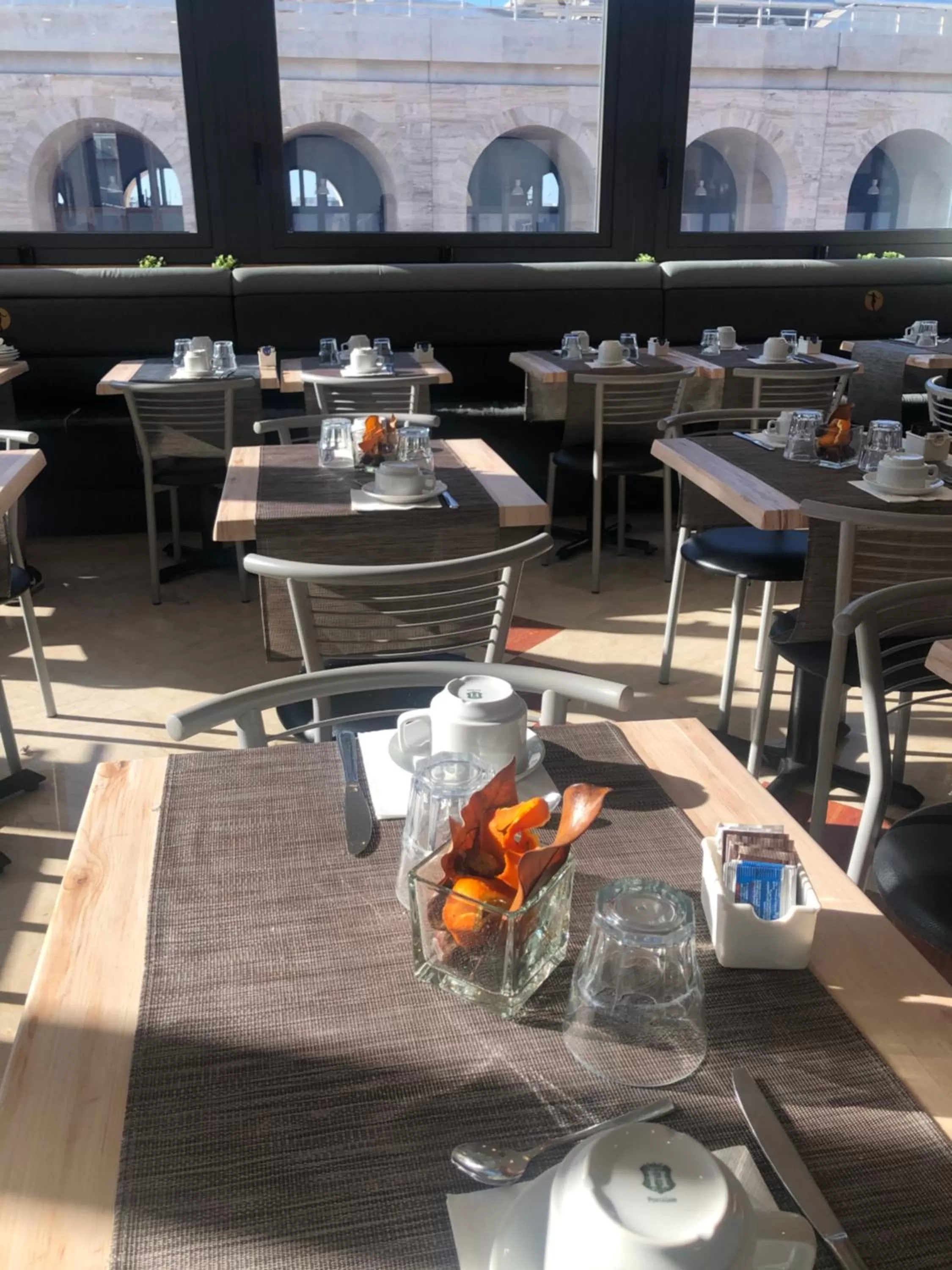 Breakfast in Hotel Aphrodite