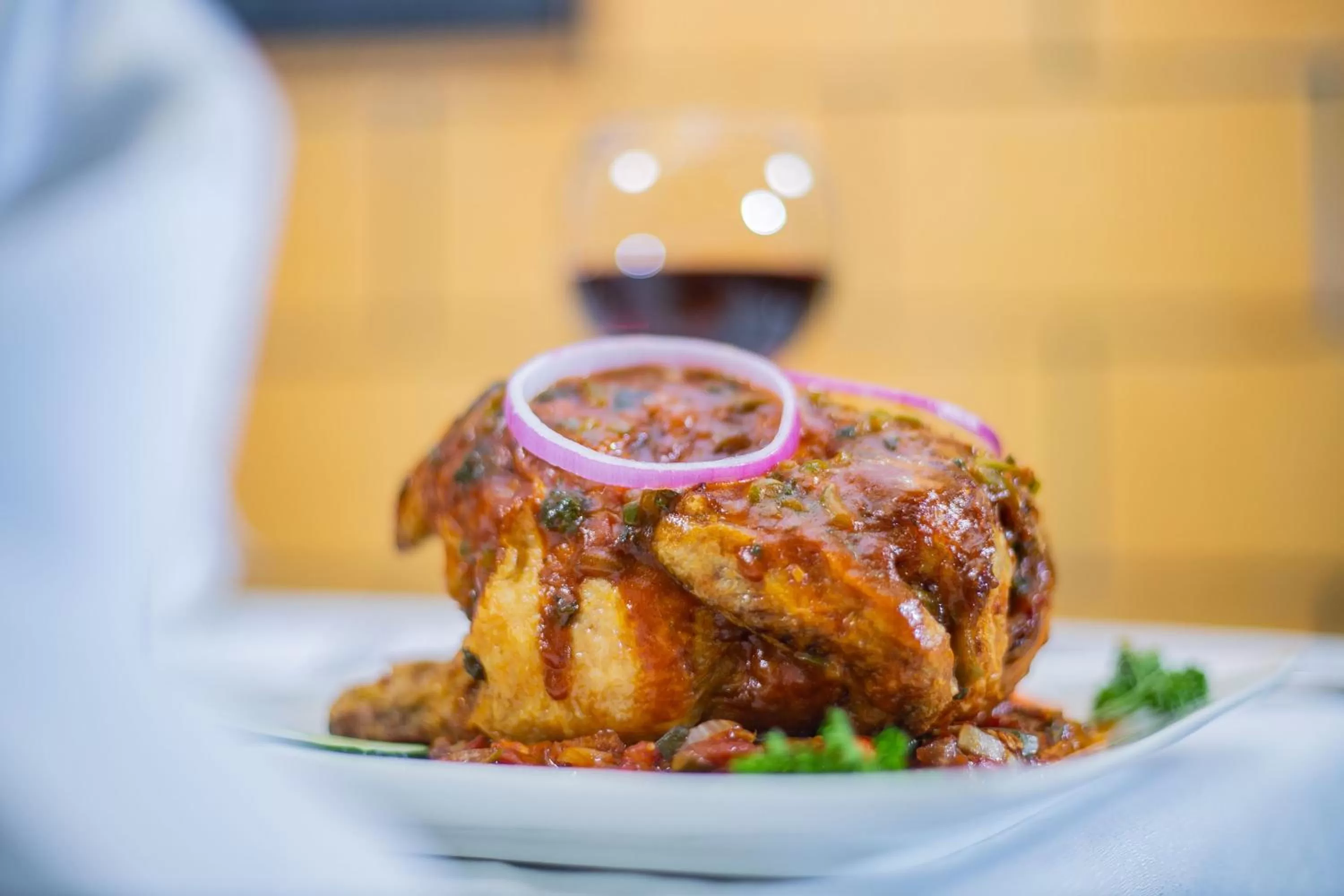 Food and drinks in Lovely Garden Guest Home