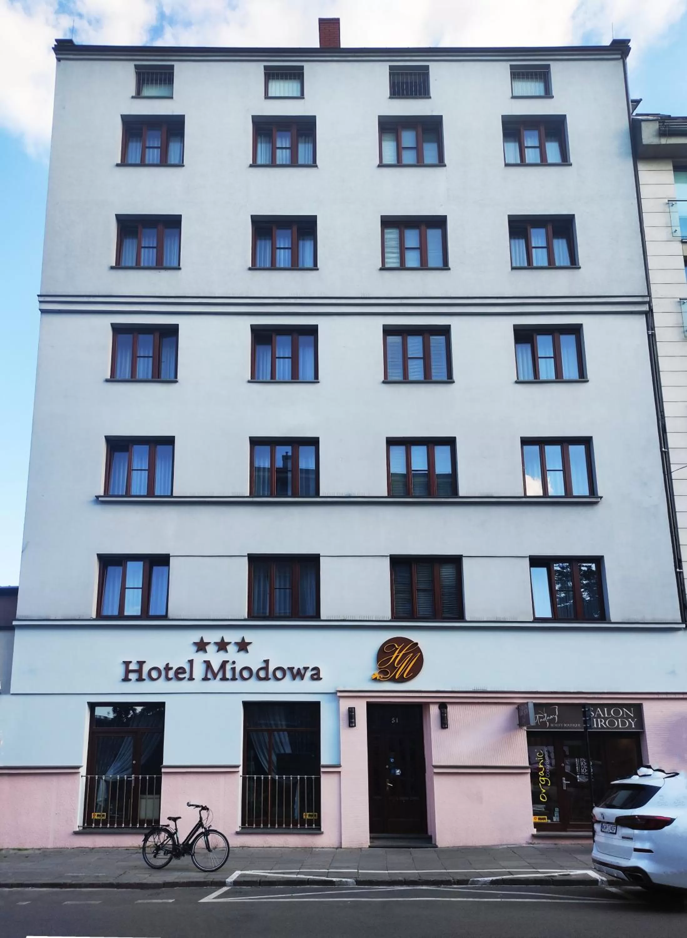 Property building in Hotel Miodowa