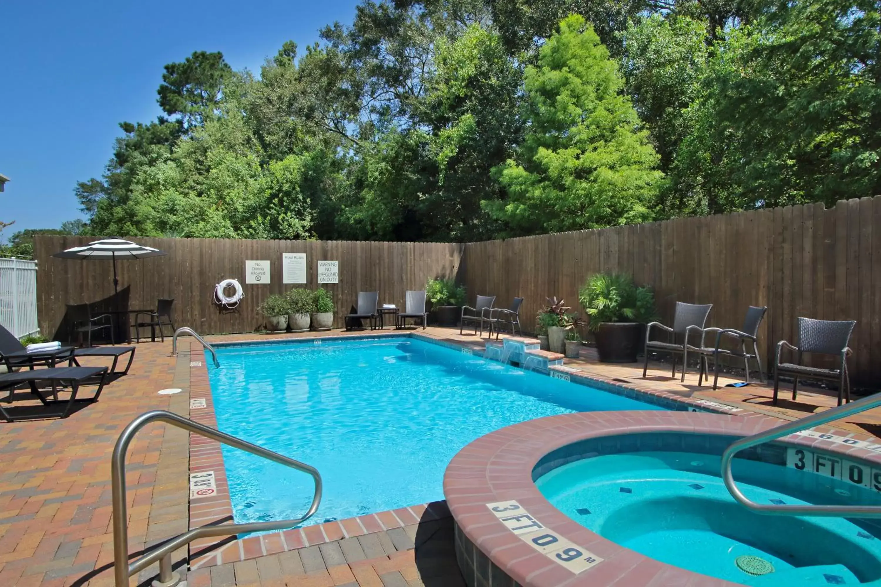 Swimming Pool in Holiday Inn Hammond, an IHG Hotel